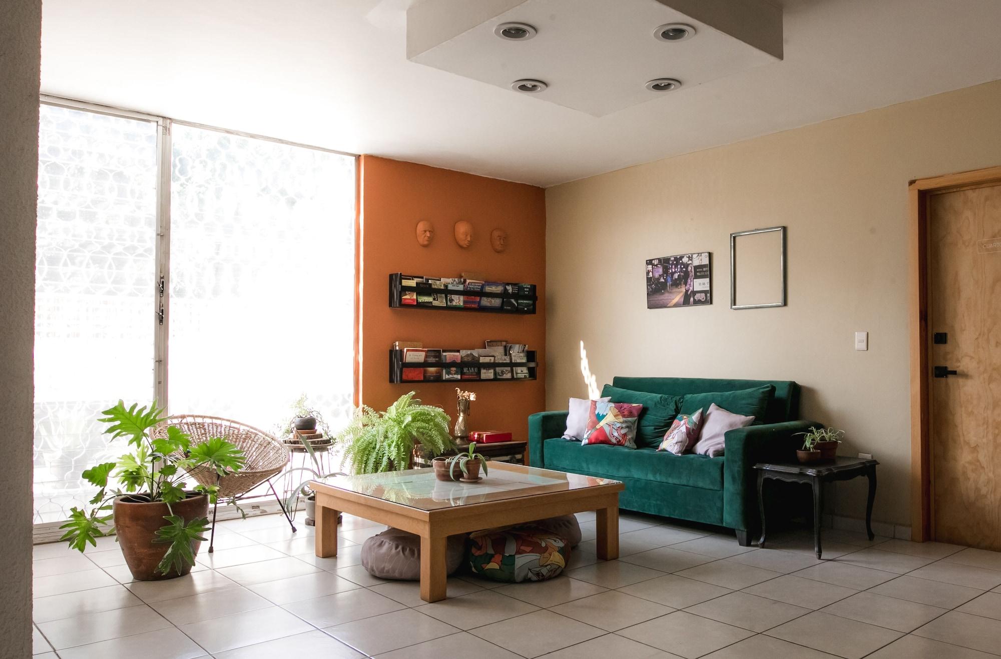 Vista Lobby Casa Matia