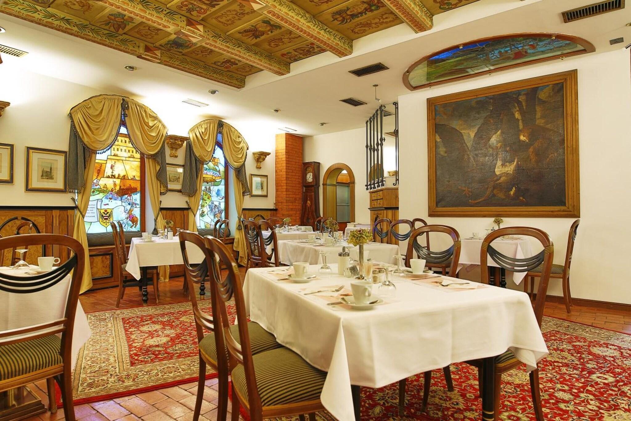 Restaurant Hotel Royal Ricc