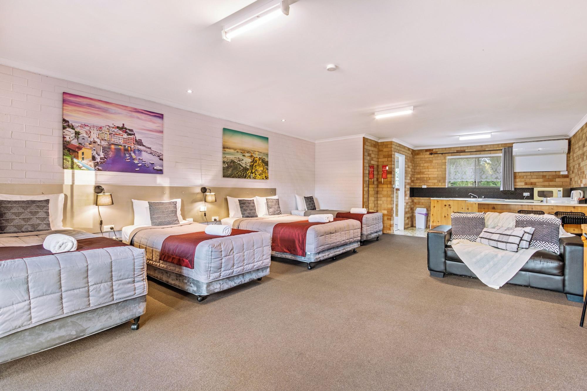 Habitación Burringa Motel