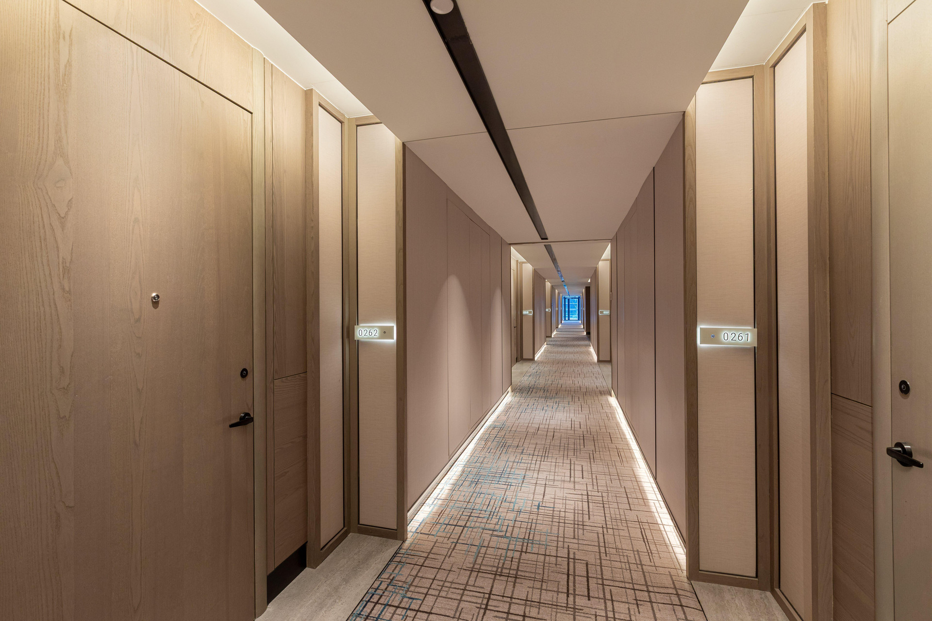 Vista Lobby Crowne Plaza Quzhou.an IHG Hotel