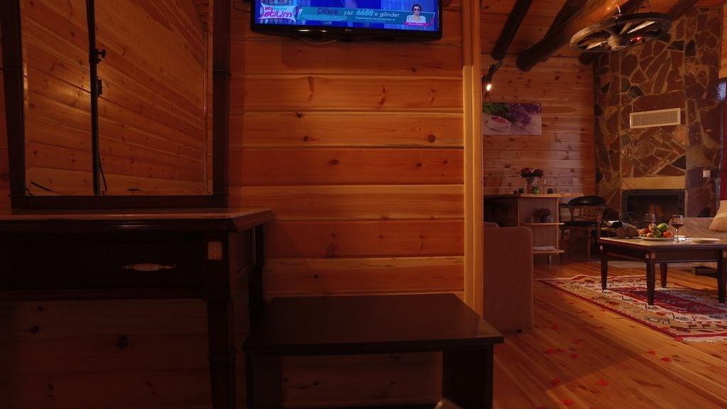 Set de Habitación Abant Kartal Yuvasi Hotel