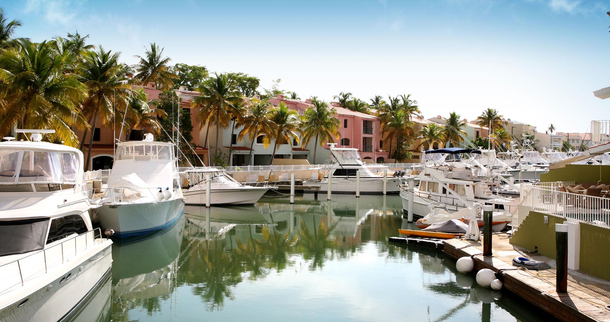 Vista Exterior Park Royal Homestay Club Cala Puerto Rico