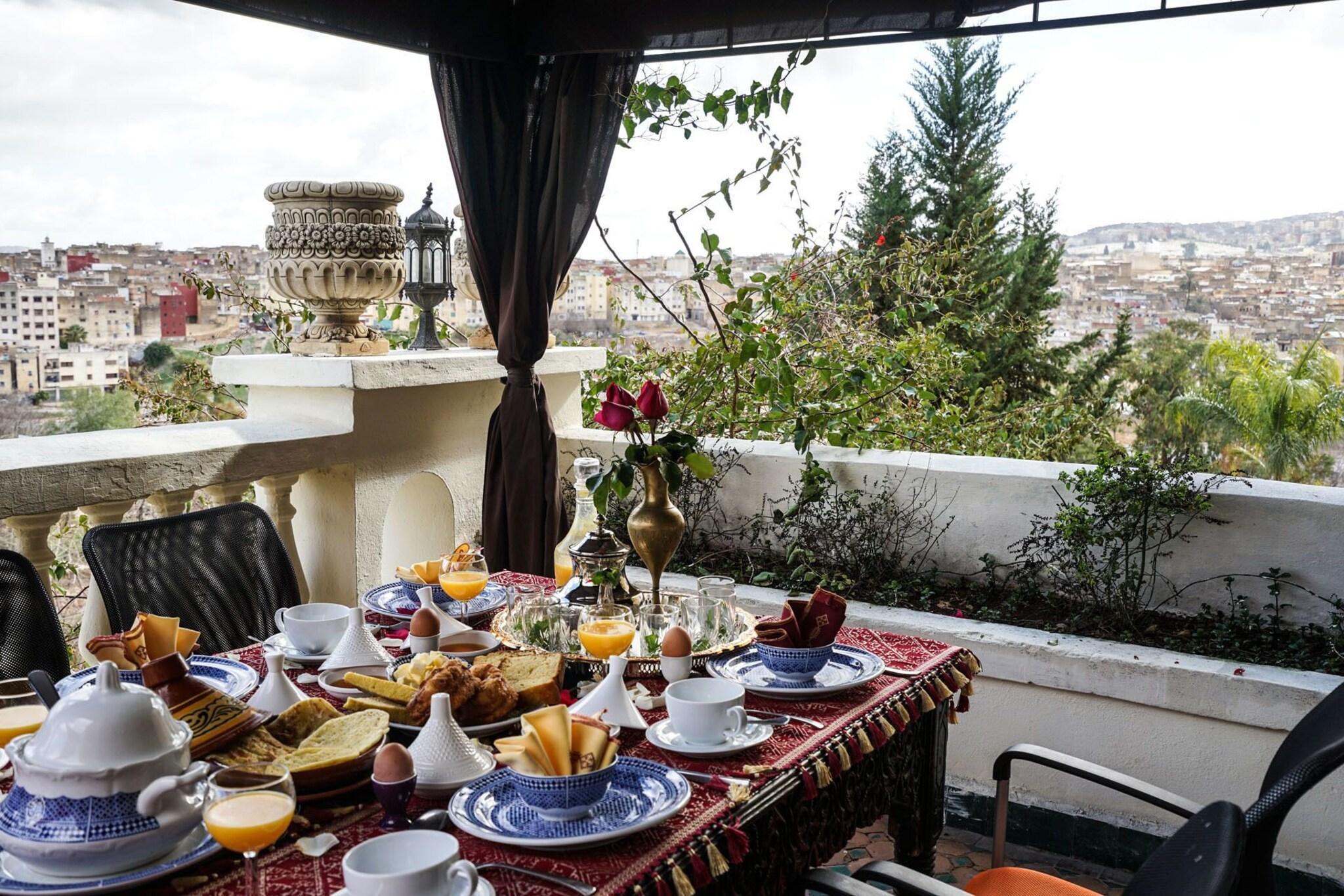 Restaurant Riad Arabesque