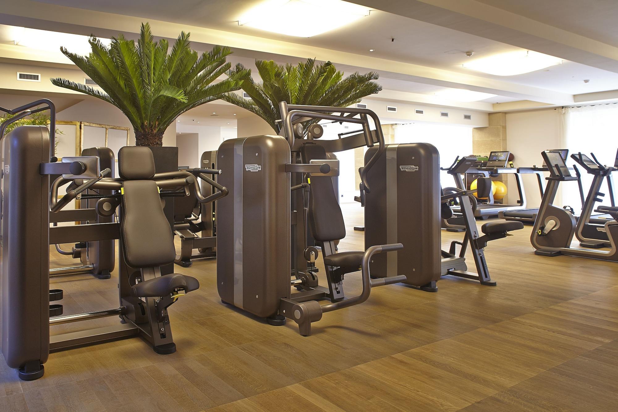 Gimnasio Palazzo Parigi Hotel & Grand Spa Milan