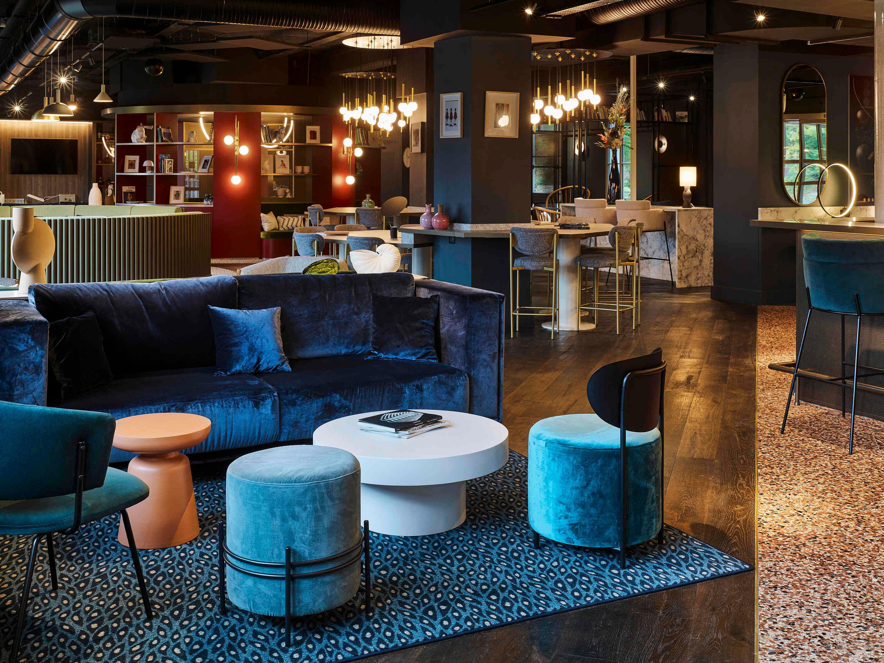 Bar/Salón Mercure le Touquet Paris Plage