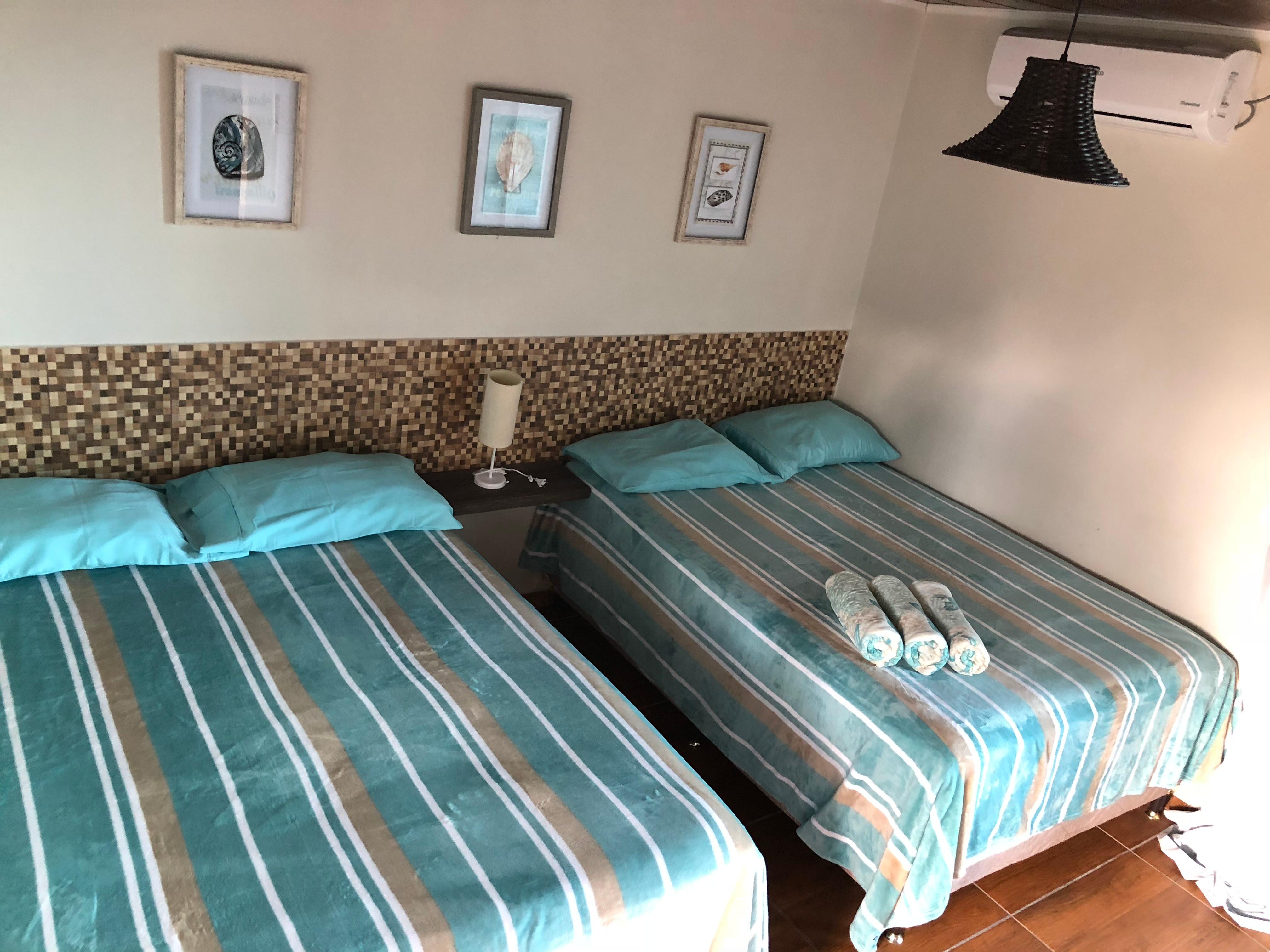 Habitación Pousada Beach House Coqueirinho