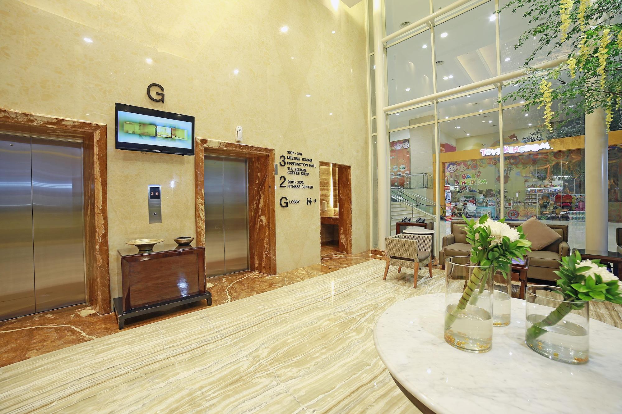 Vista Lobby All Sedayu Hotel Kelapa Gading