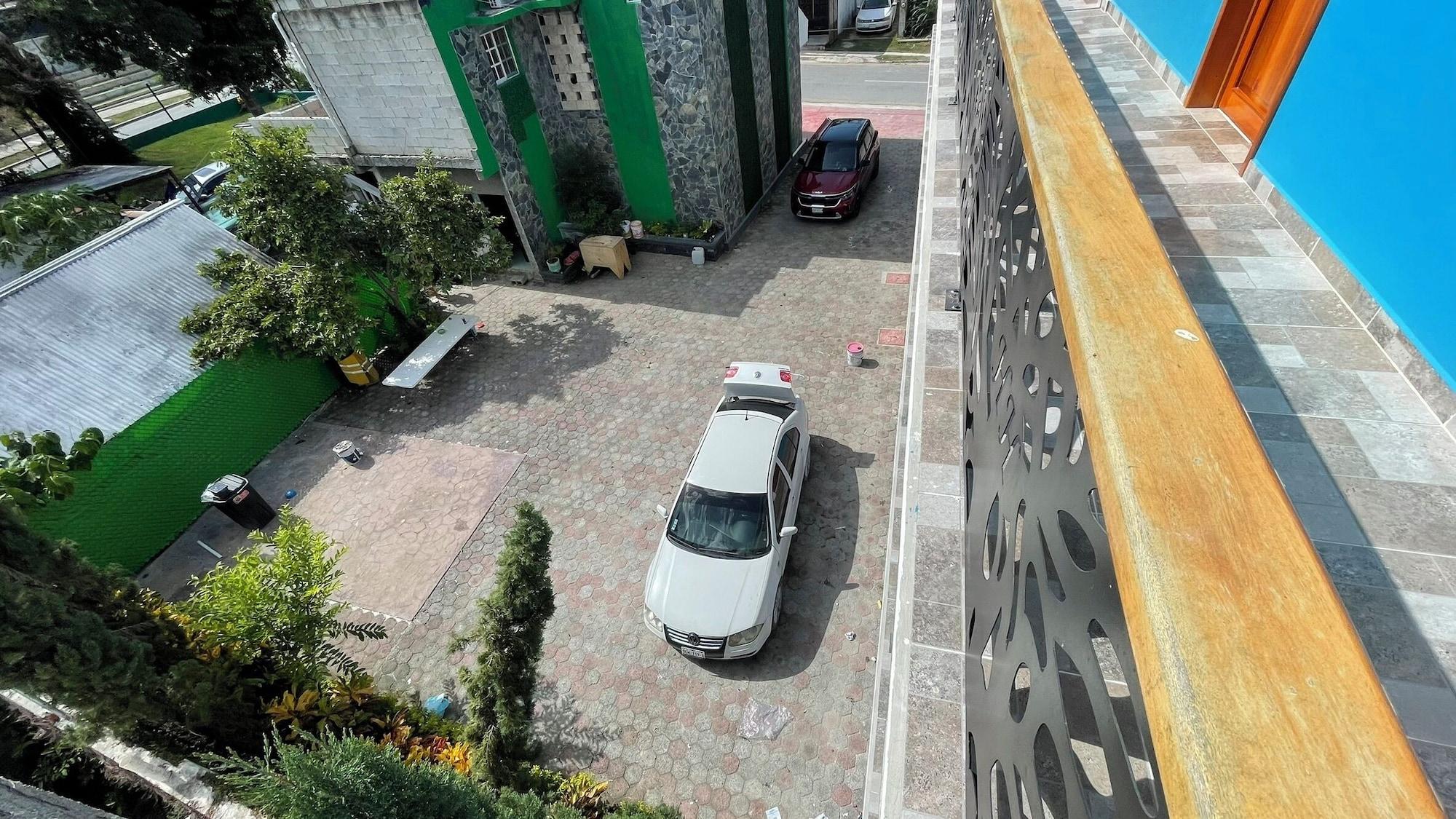 Vista Exterior Hotel Hormiguero