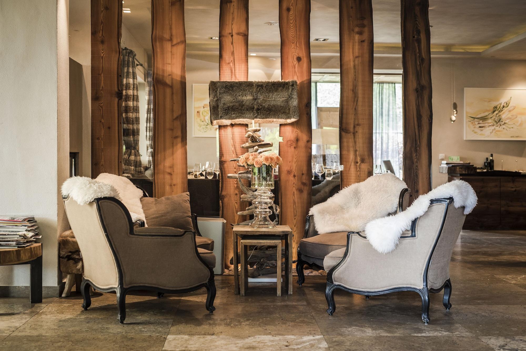 Vista Lobby Hotel Restaurant Kirchsteiger