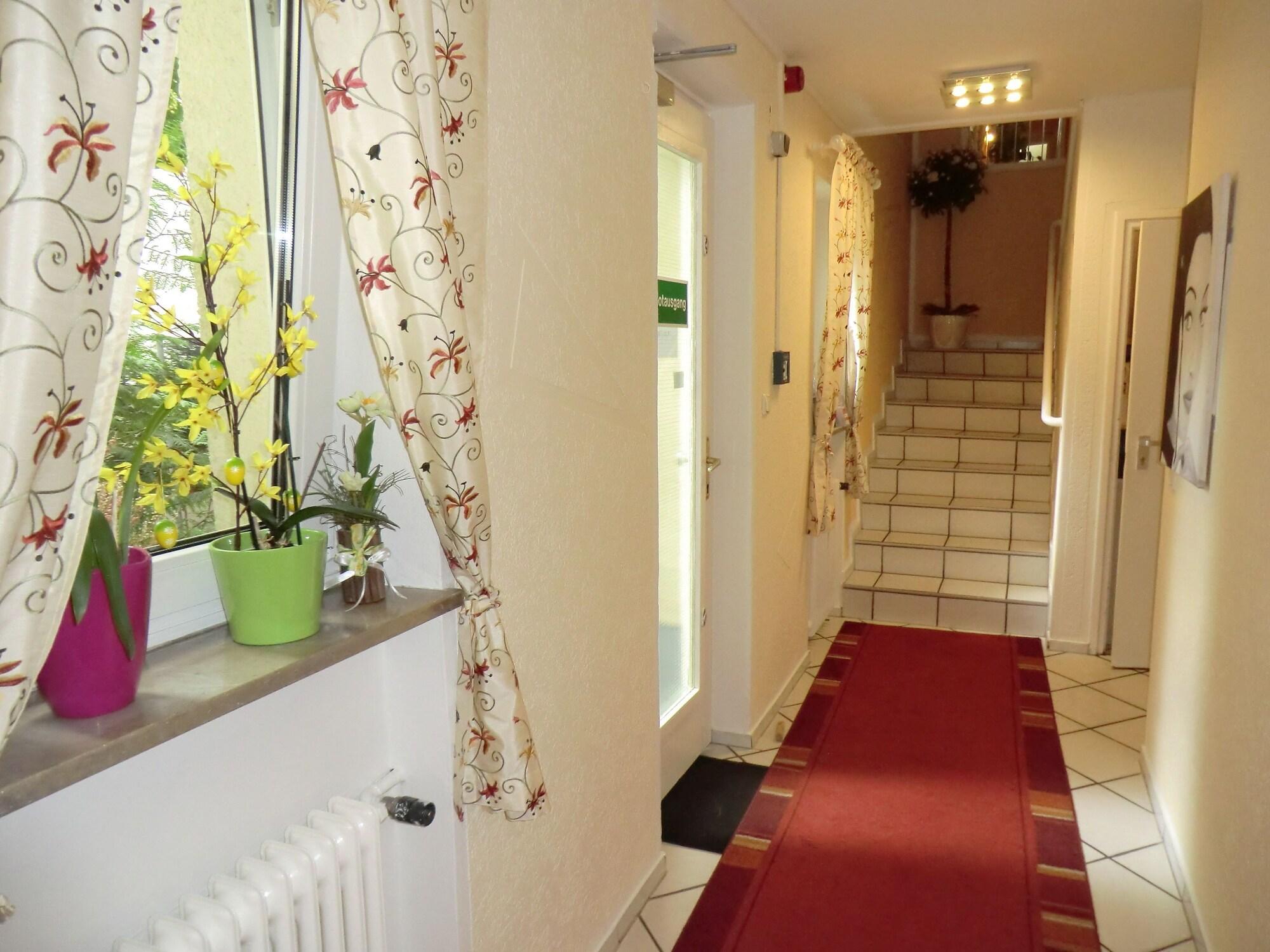 Vista Lobby Hotel Pension Haydn