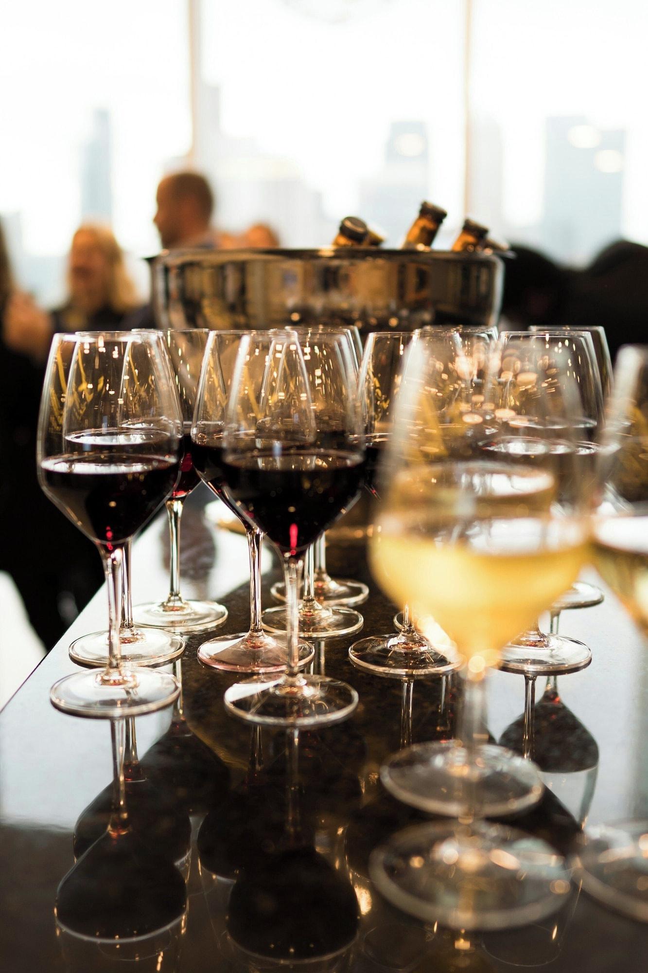 Bar/Salón Crowne Plaza Melbourne Carlton by IHG