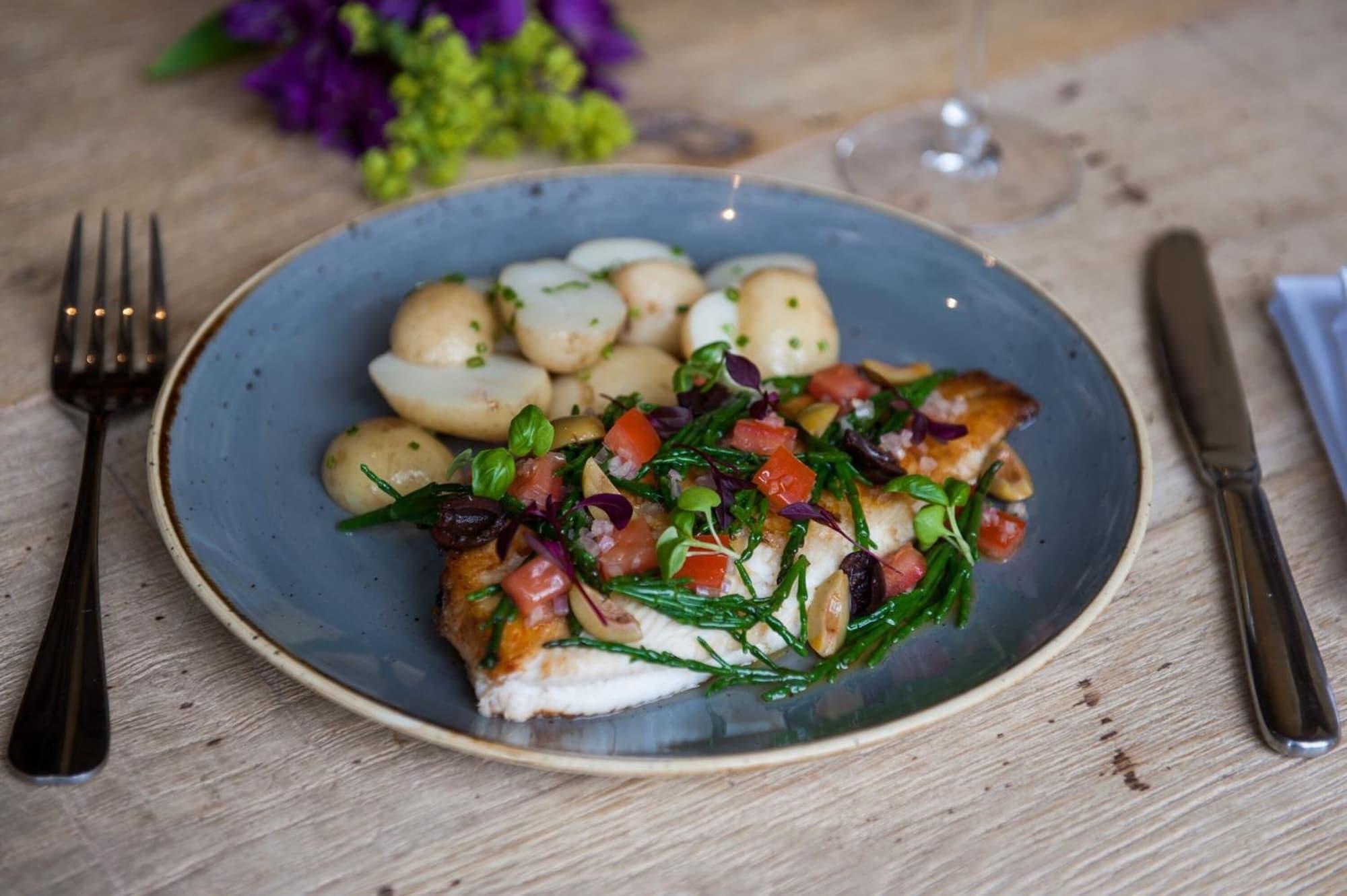 Restaurant The White Hart, Overton