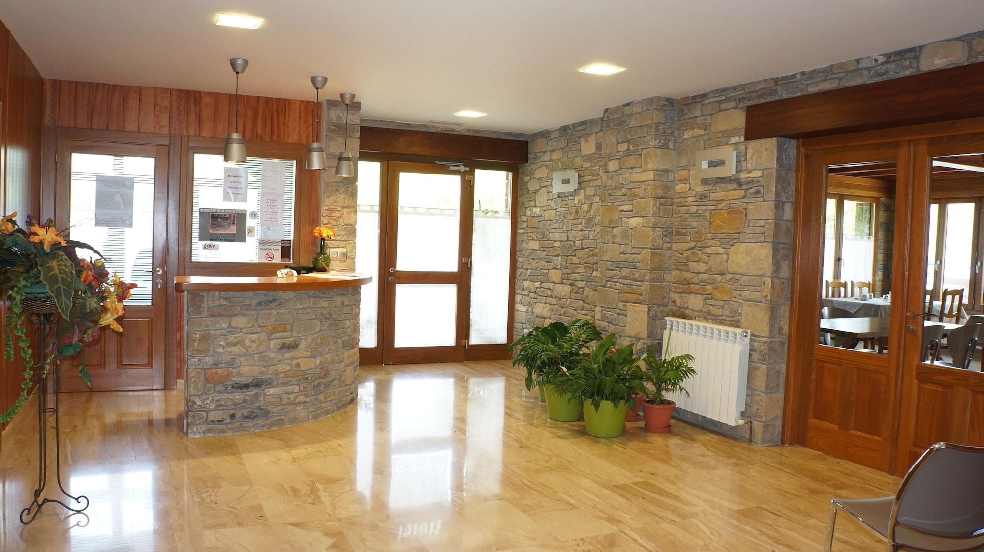 Vista Lobby Hotel Los Nogales