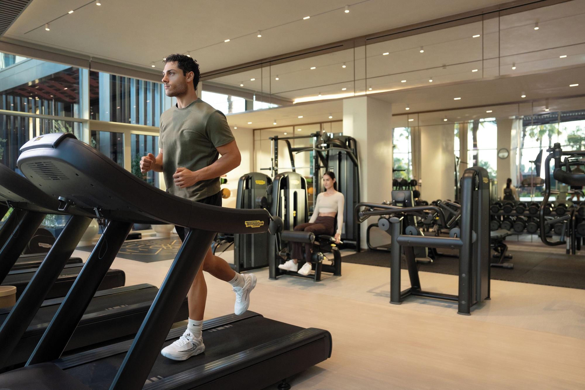 Gimnasio Banyan Tree Dubai at Bluewaters