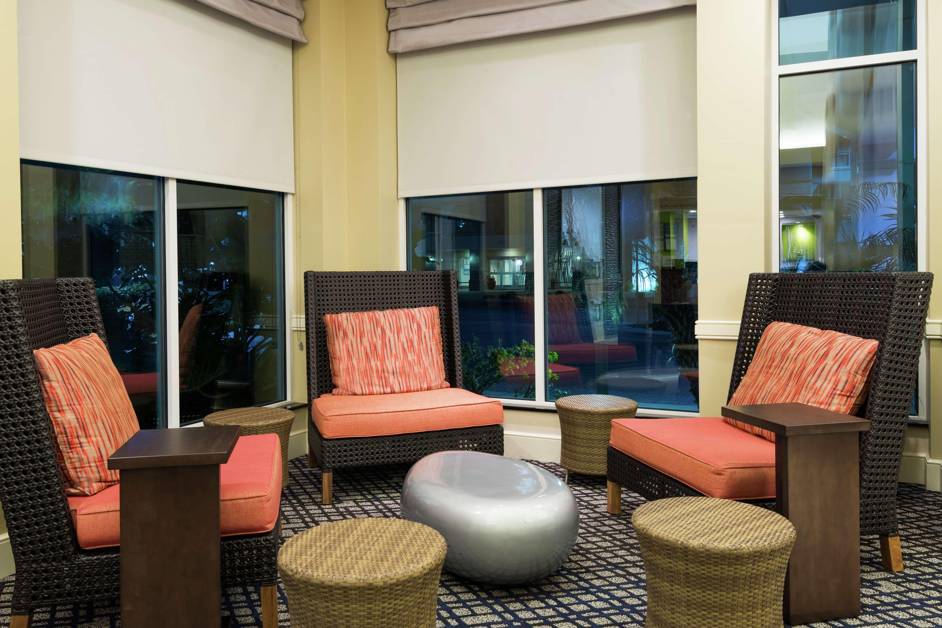Vista Lobby Hilton Garden Inn Tampa Airport Westshore