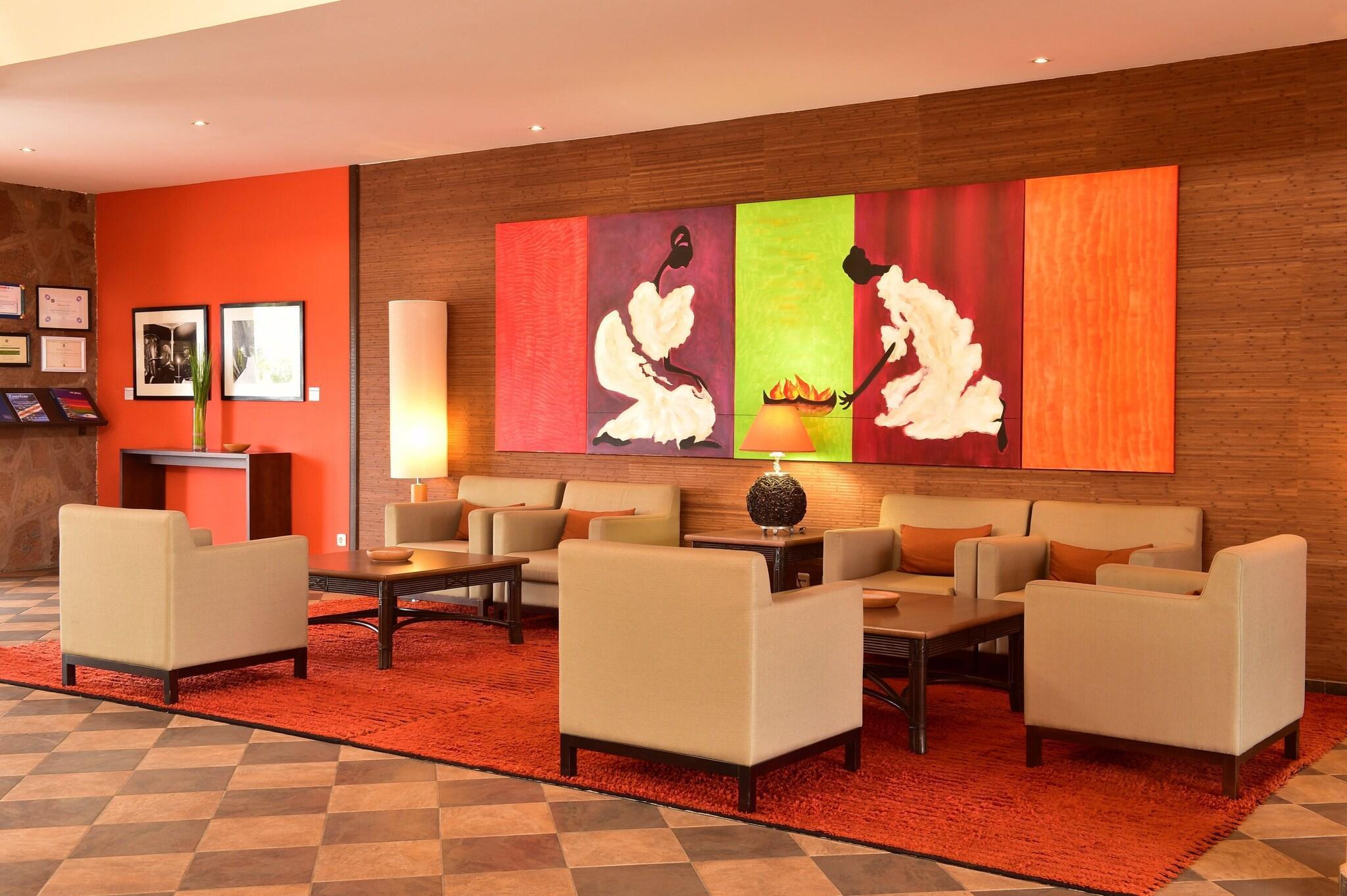 Vista Lobby Pestana Trópico