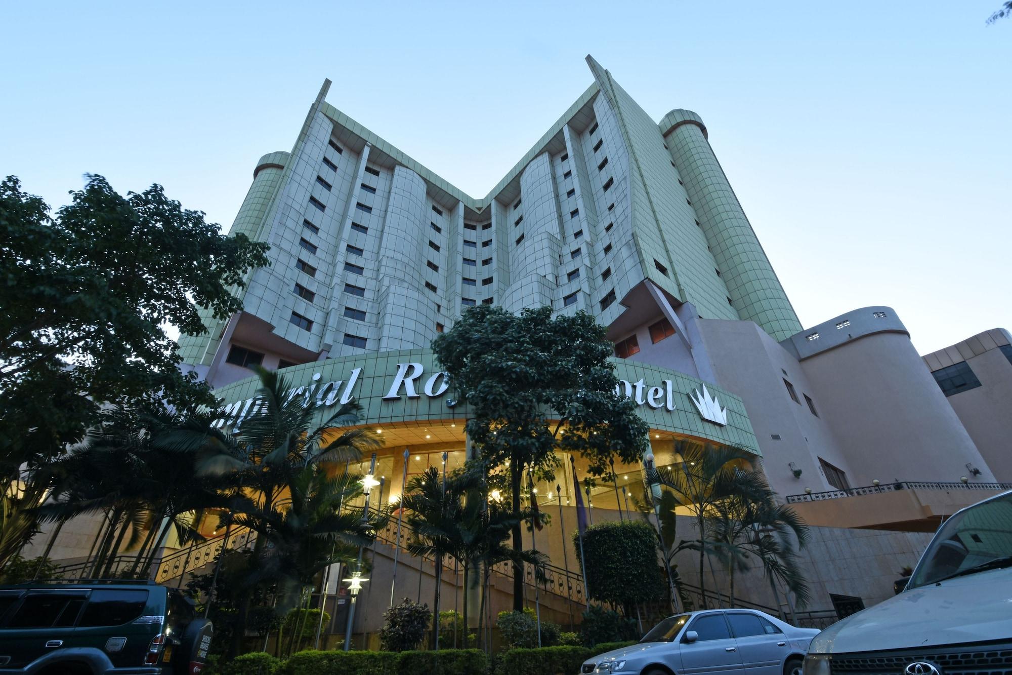 Vista Exterior Imperial Royale Hotel
