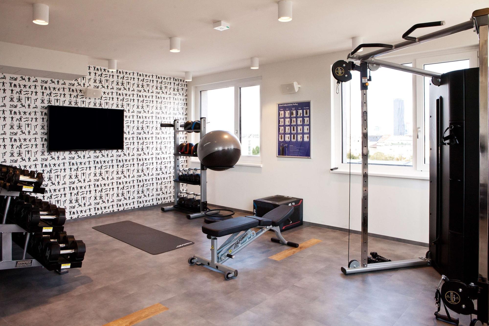Gimnasio Hampton by Hilton Vienna Messe