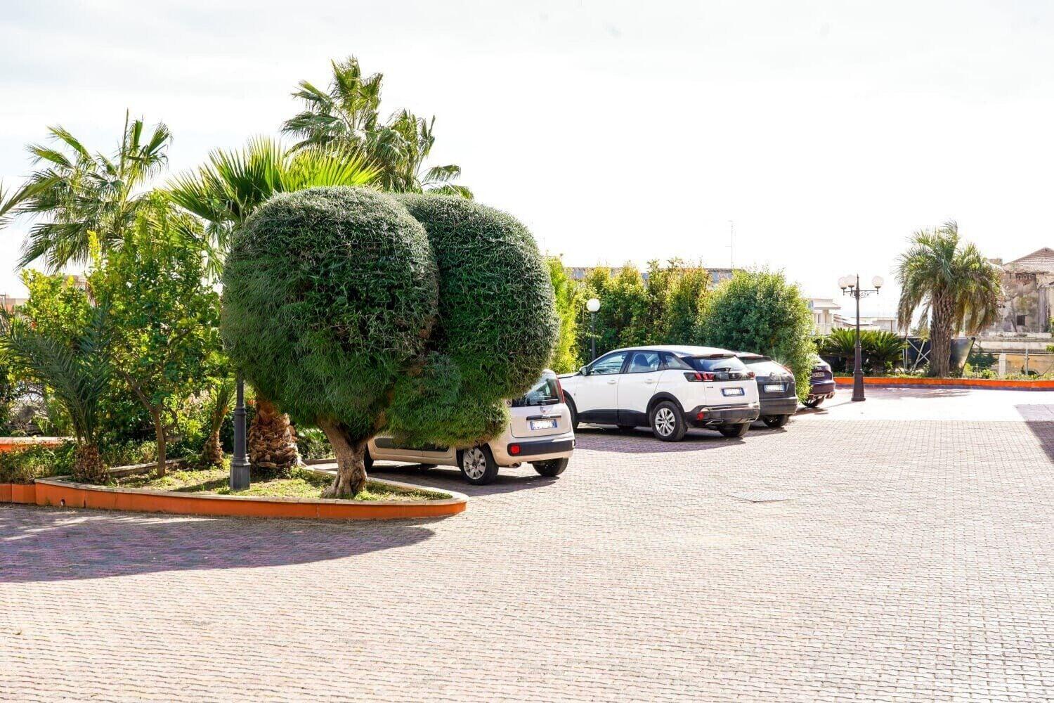 Vista Exterior Motel - Hotel Nautico Pozzallo