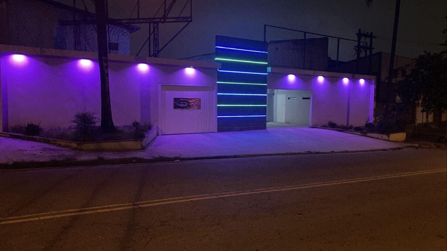 Vista Exterior Light Motel