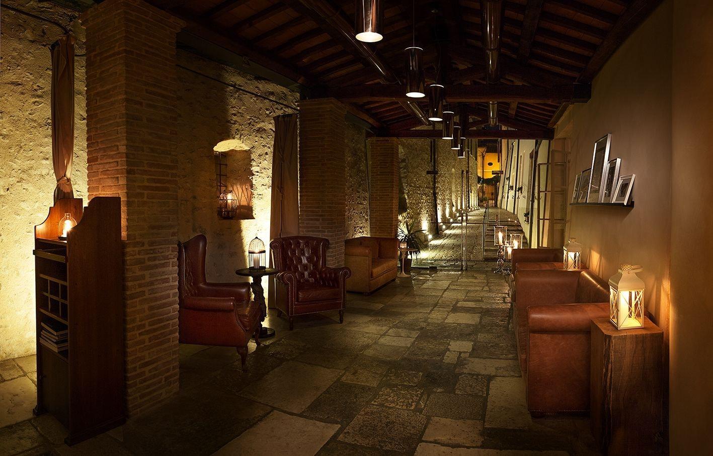 Vista Lobby Palazzo Seneca