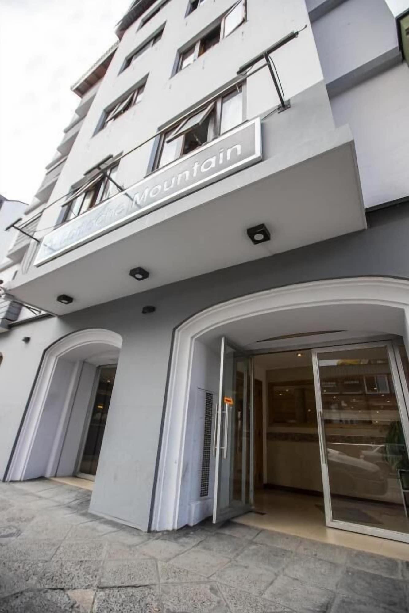 Vista Exterior Hotel Bariloche Mountain