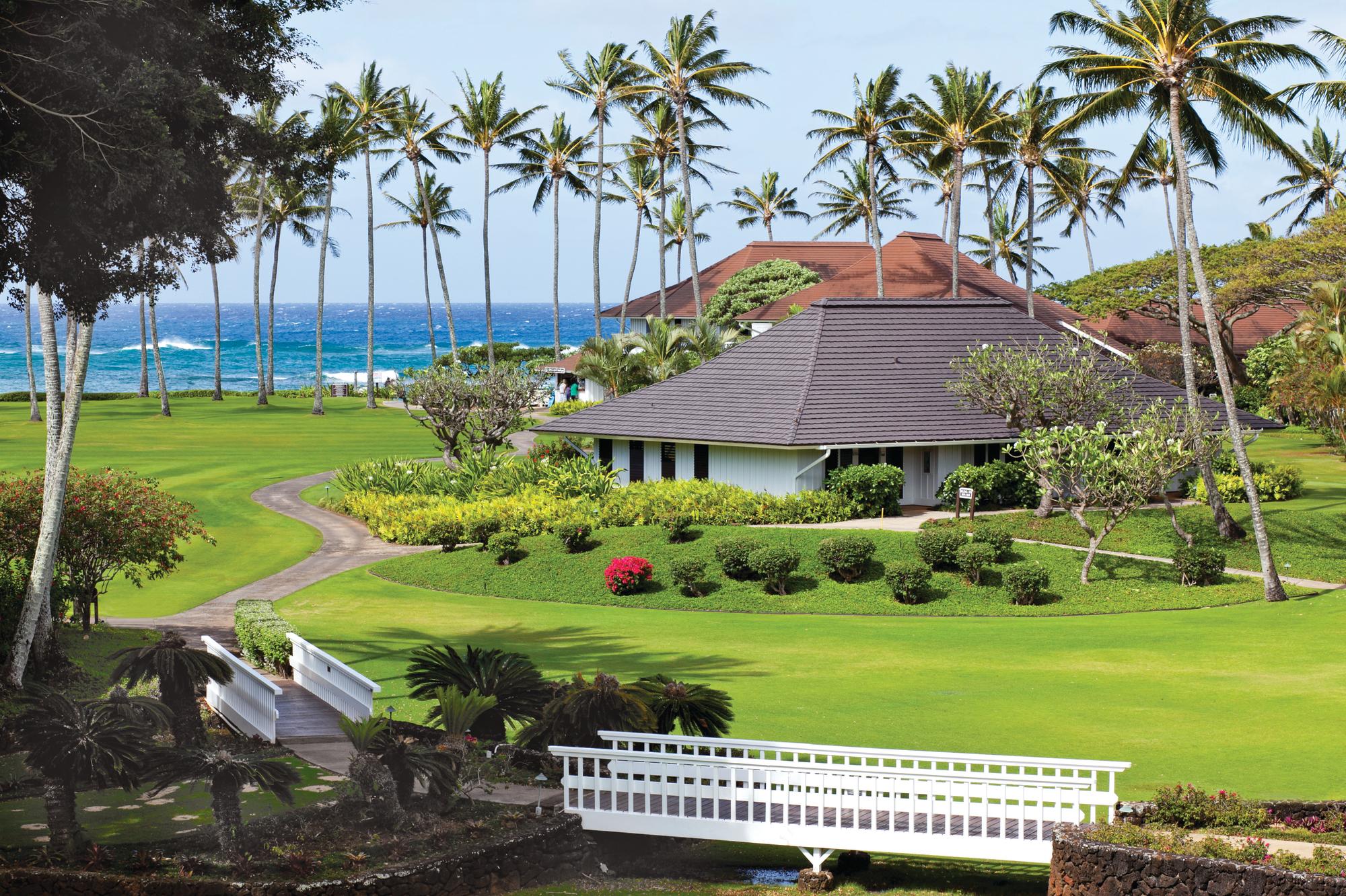 Vista Exterior Kiahuna Plantation Resort Kauai by OUTRIGGER