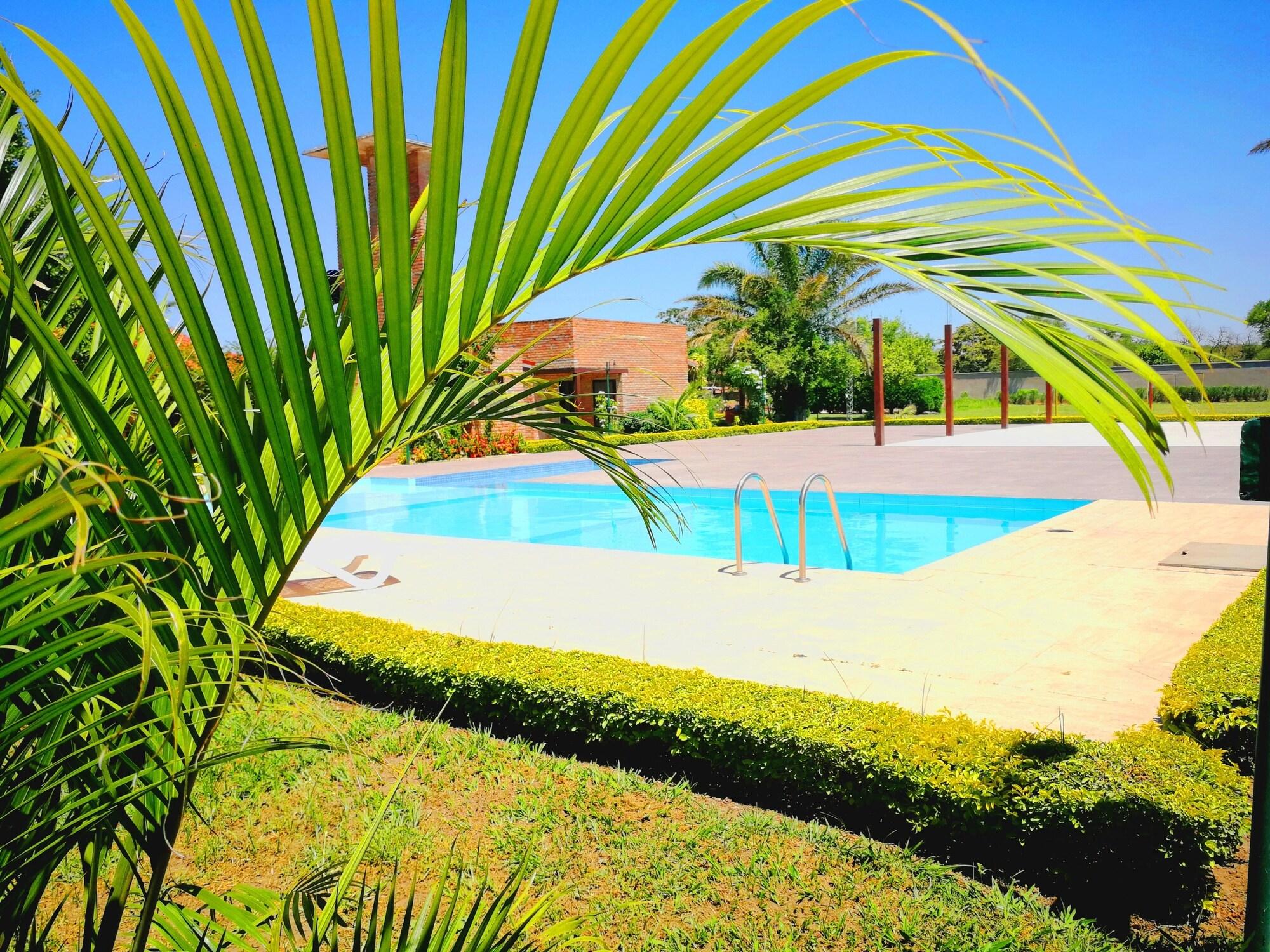 Vista Piscina Los Jazmines Hotel Resort