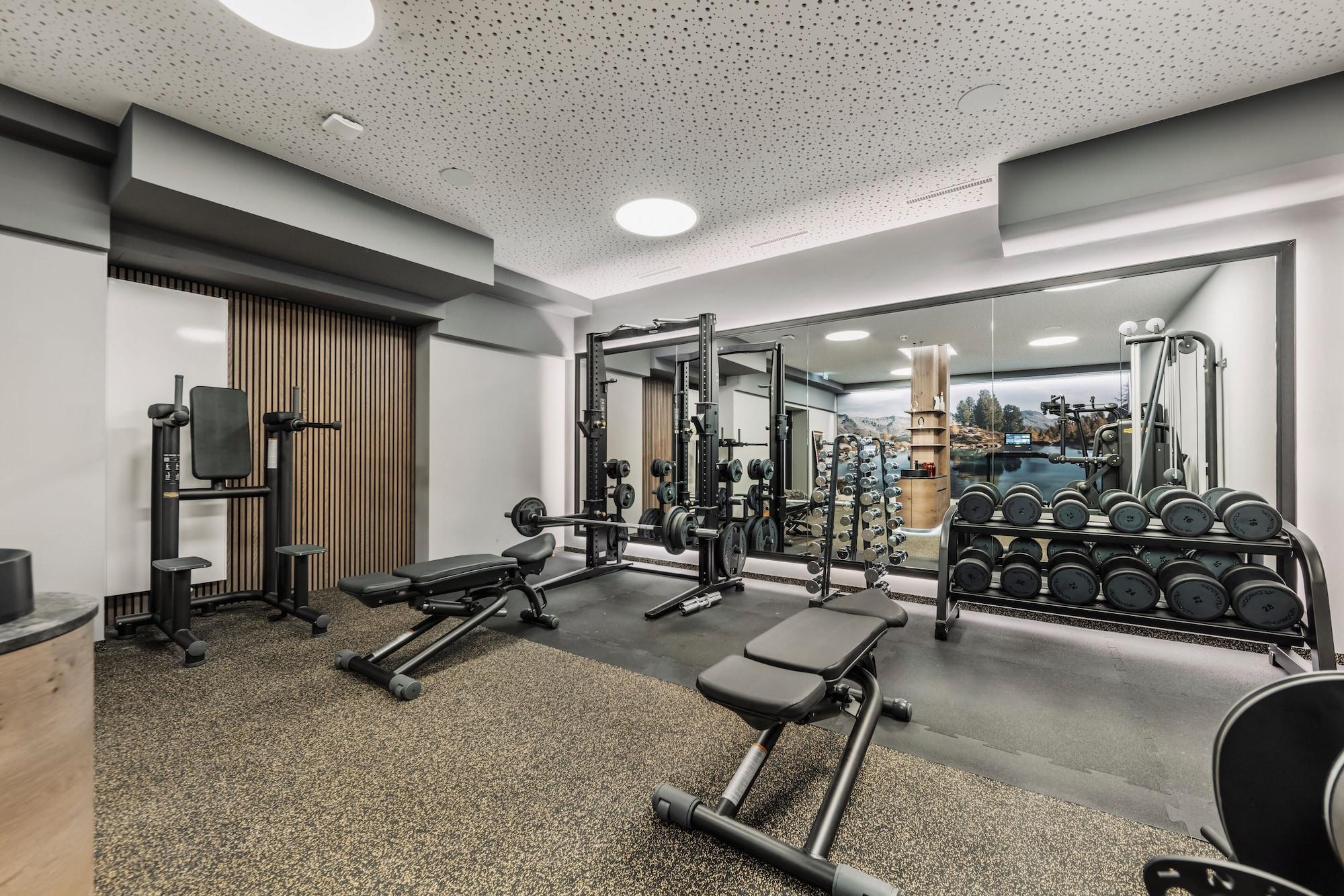 Gimnasio Hotel Fliana