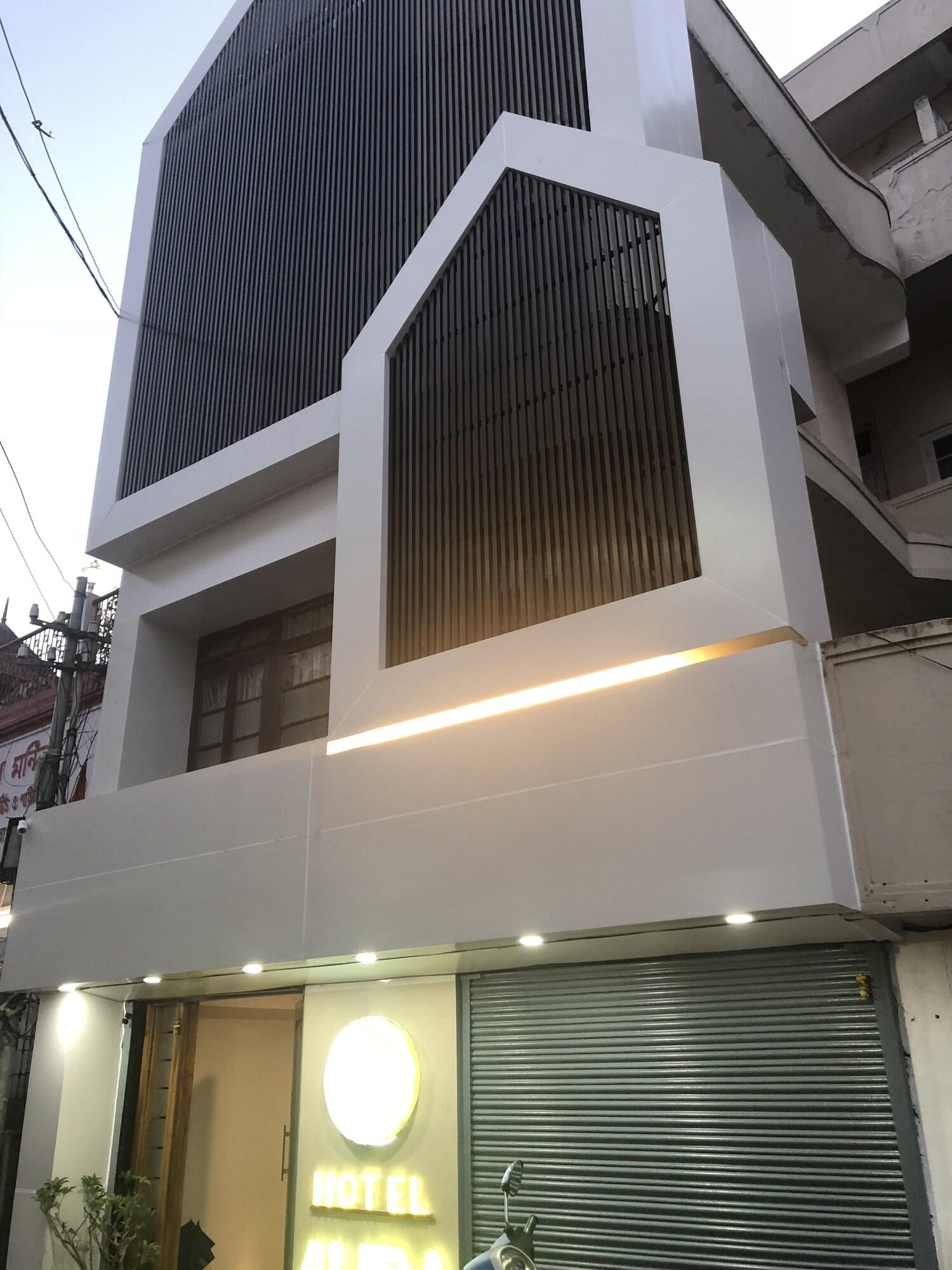 Vista Exterior Hotel Aura