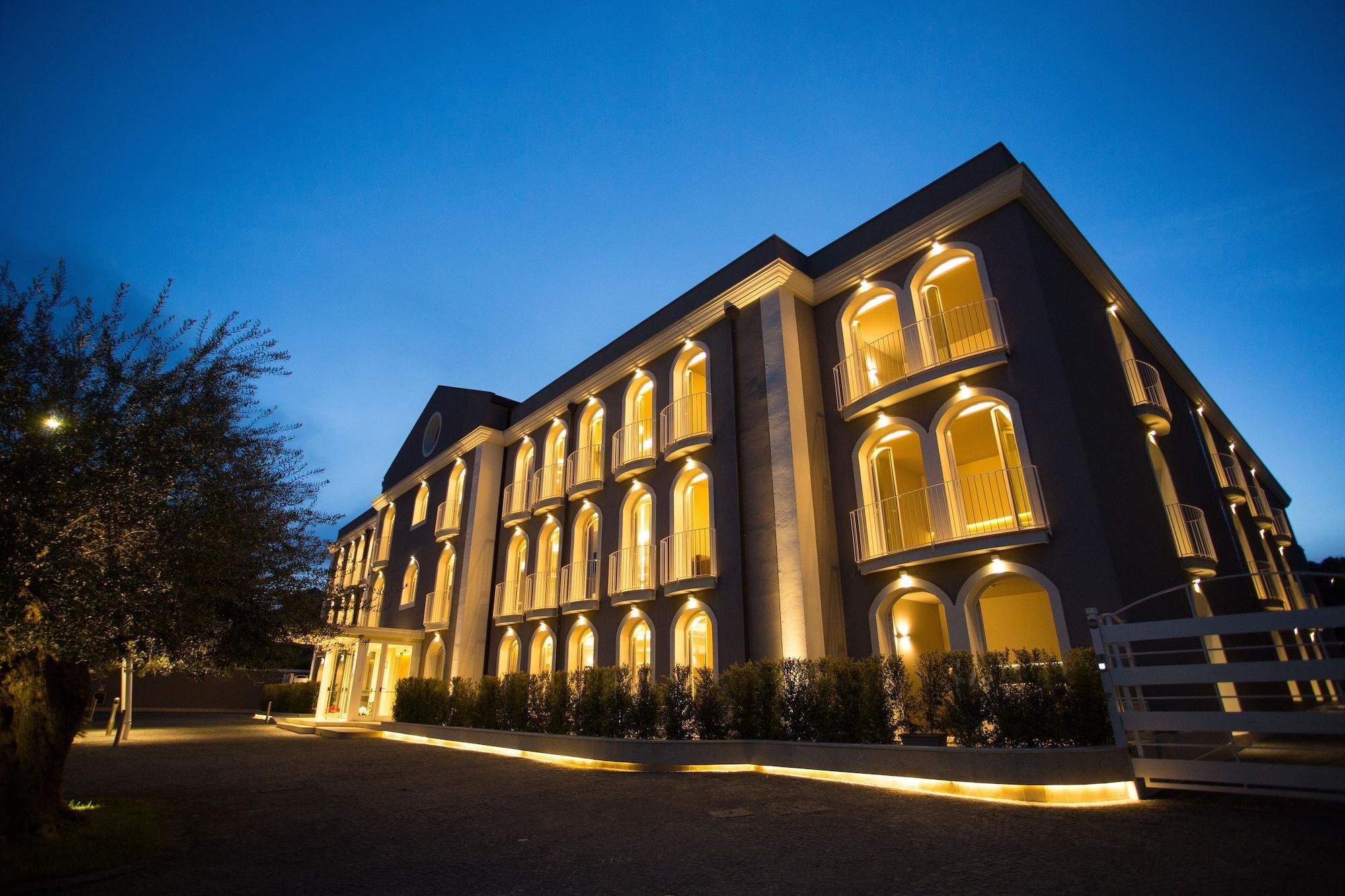 Vista Exterior Airone City Hotel