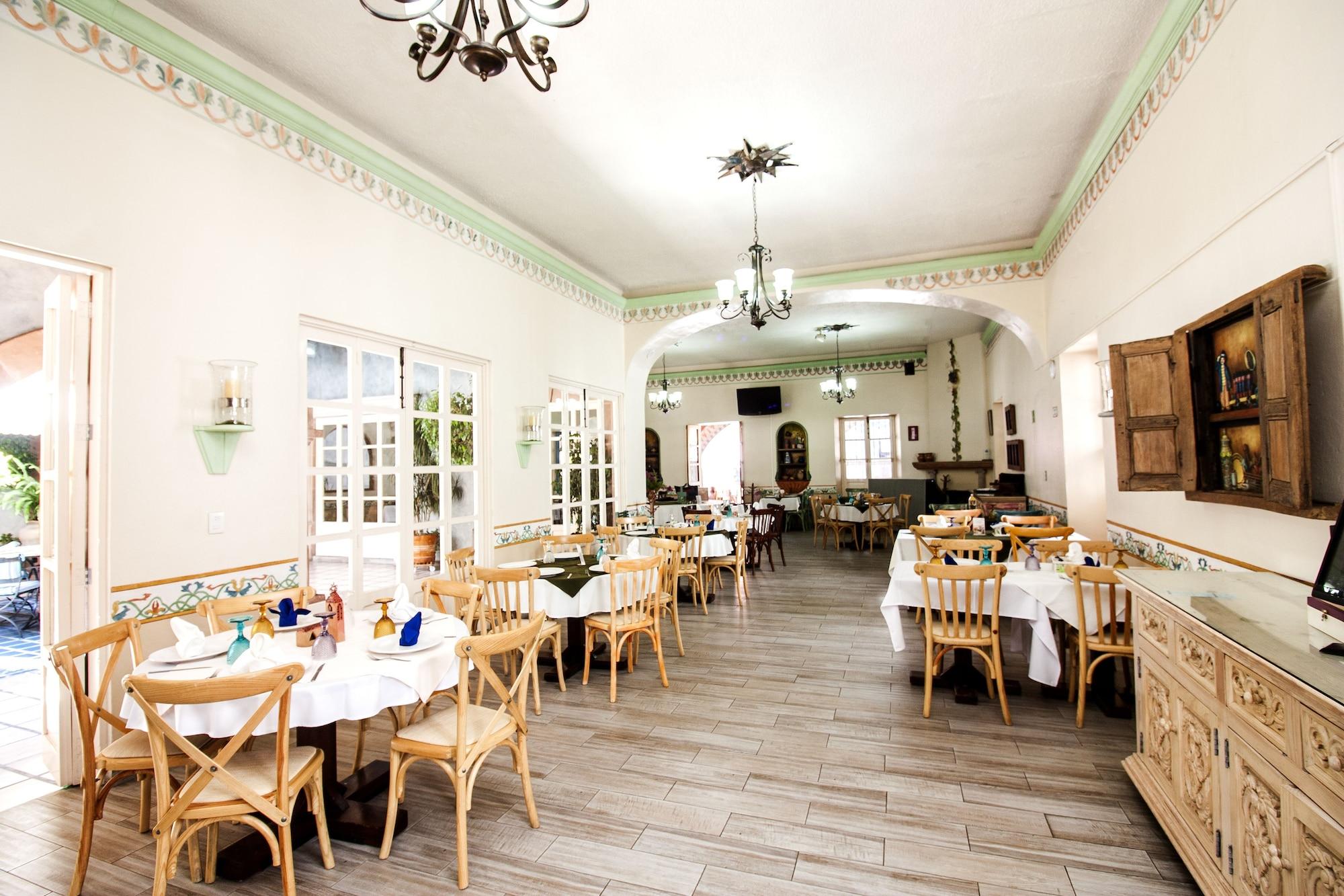 Restaurant Hotel La Plaza de Tequisquiapan