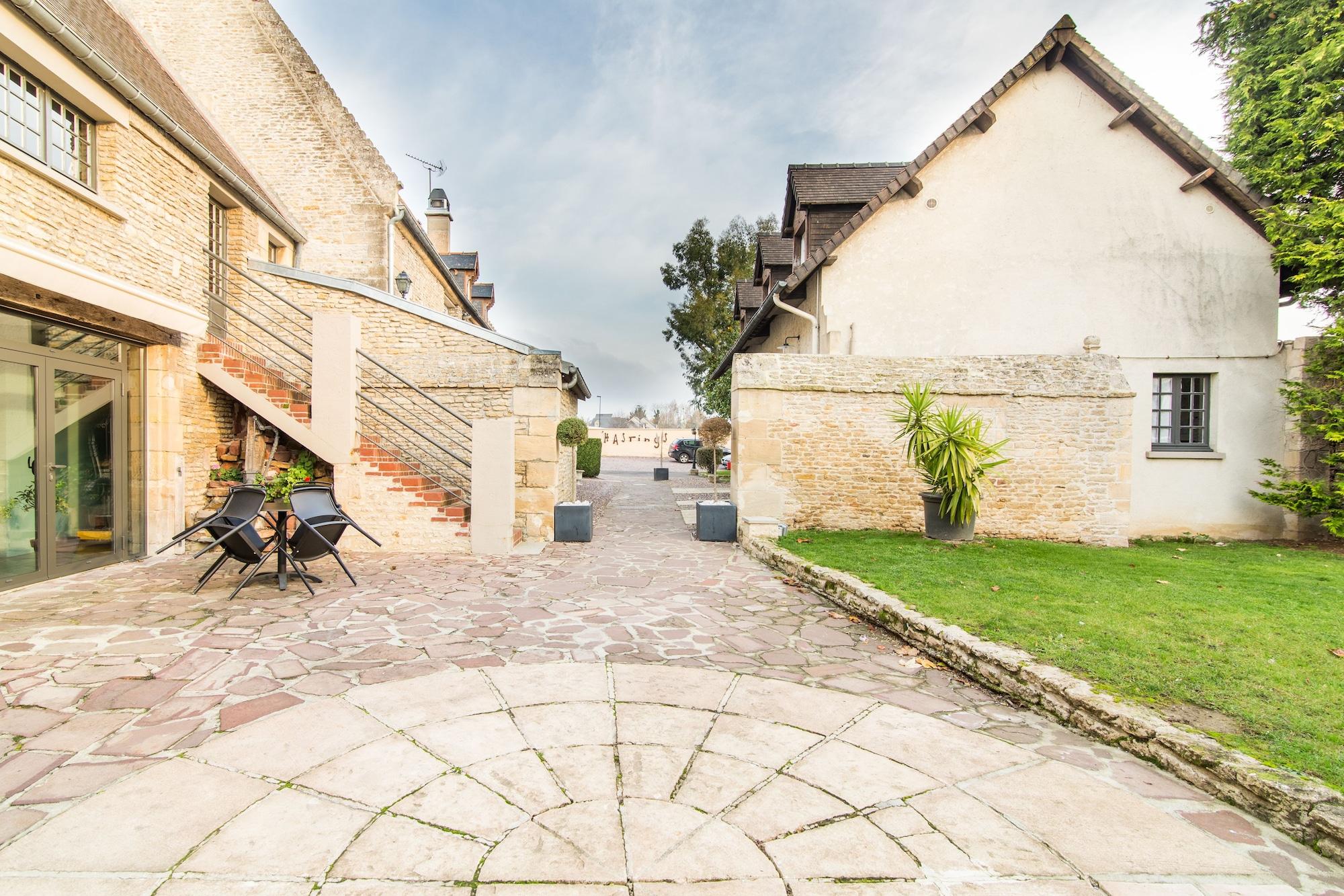 Comodidades del Alojamiento Manoir d'Hastings
