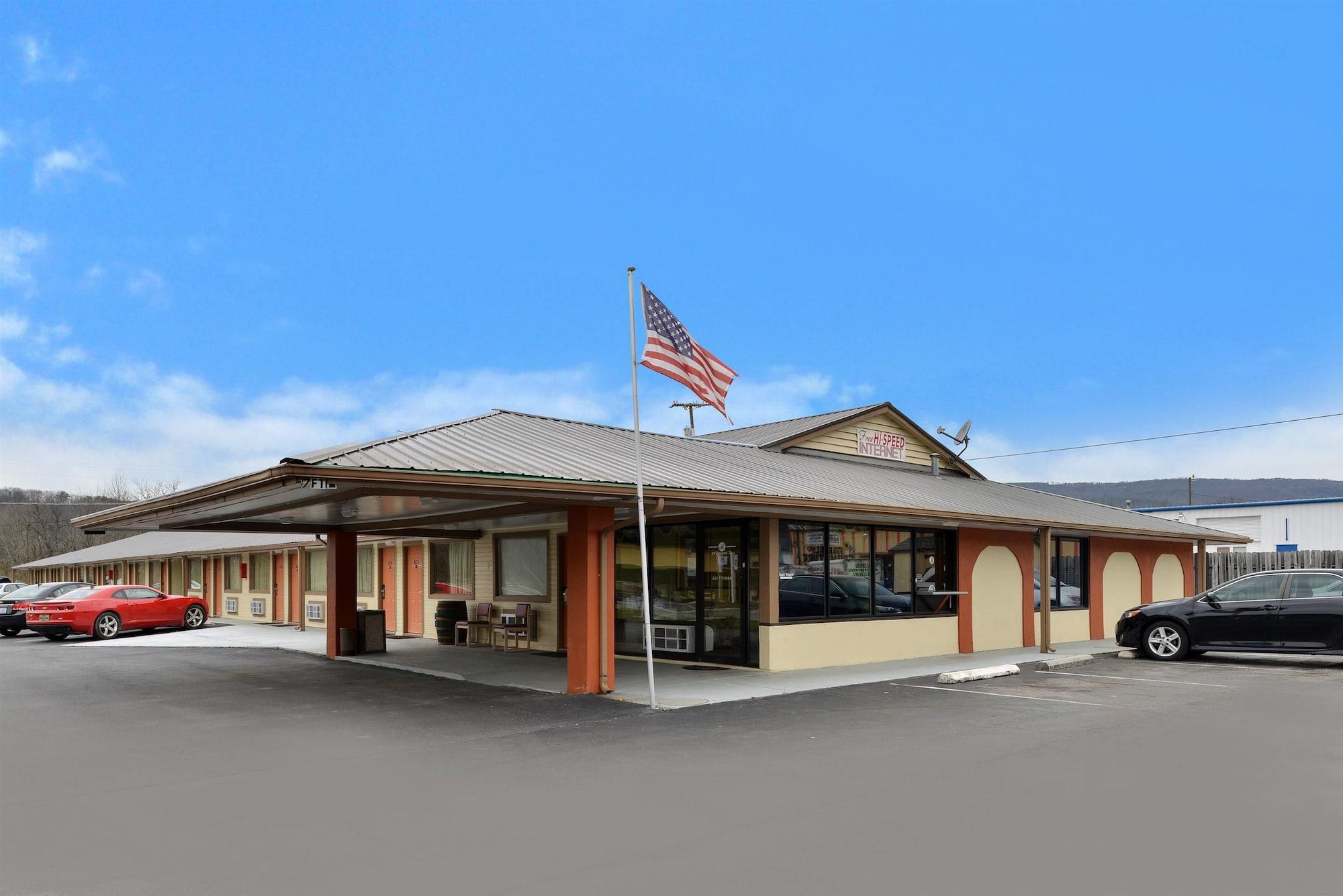 Vista Exterior Americas Best Value Inn Dayton