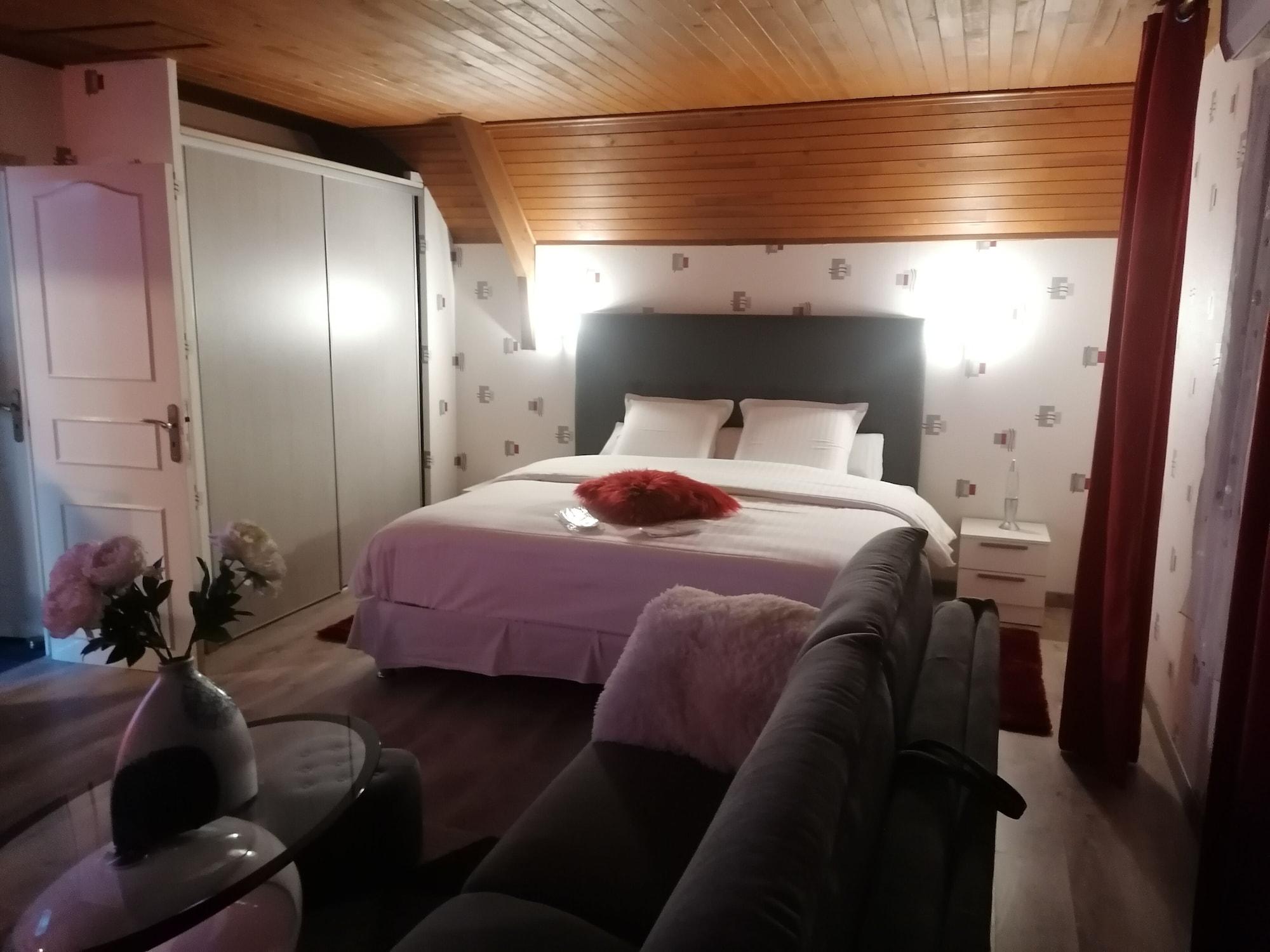 Varios Chambre du Jardin Fleuri
