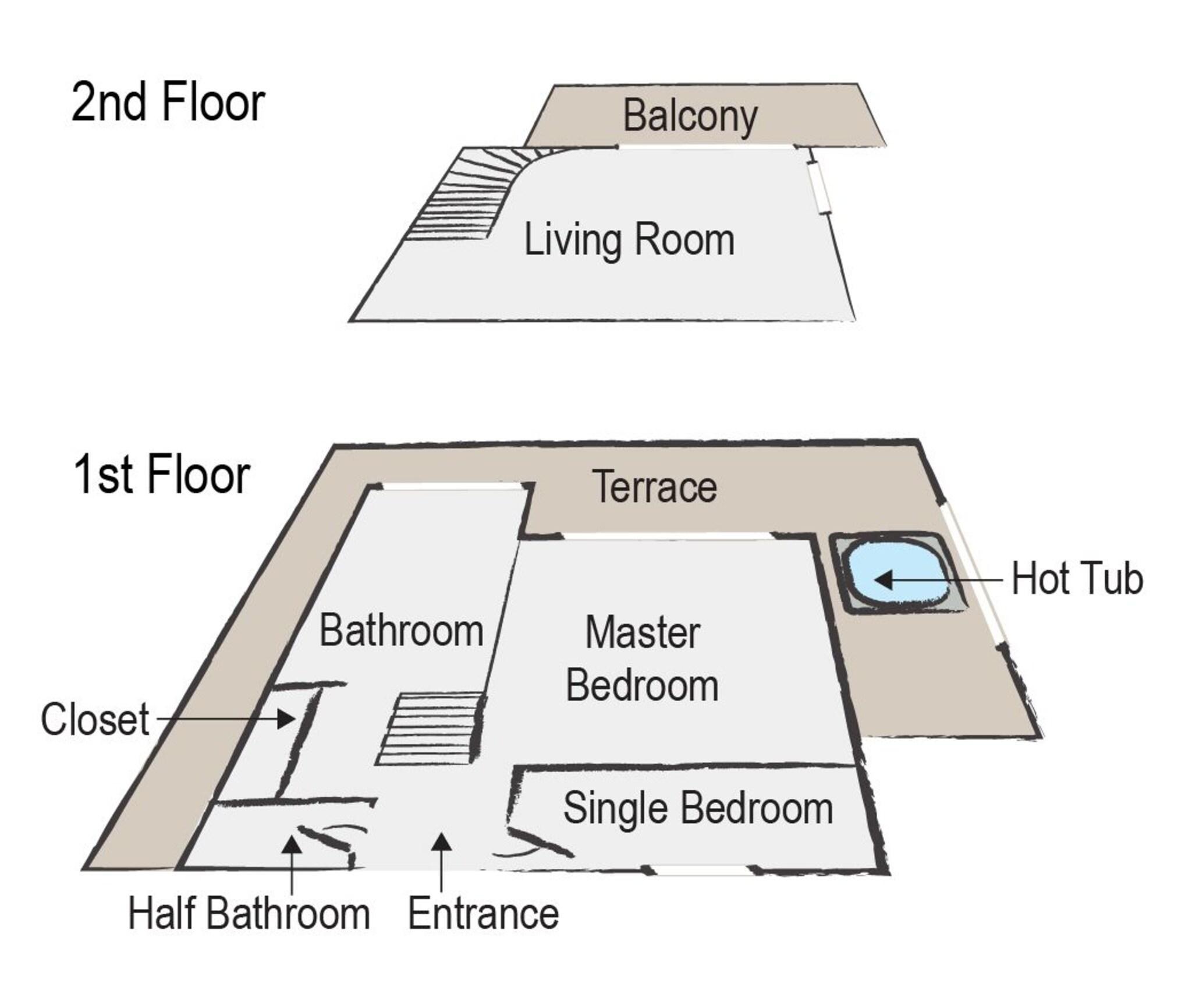 Habitación Bocas del Mar Hotel