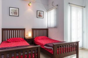 Alquiler Vacacional - Canopy House, 2BHK 4th Floor,  Manyata Tech Park, Opp Reliance Super market!