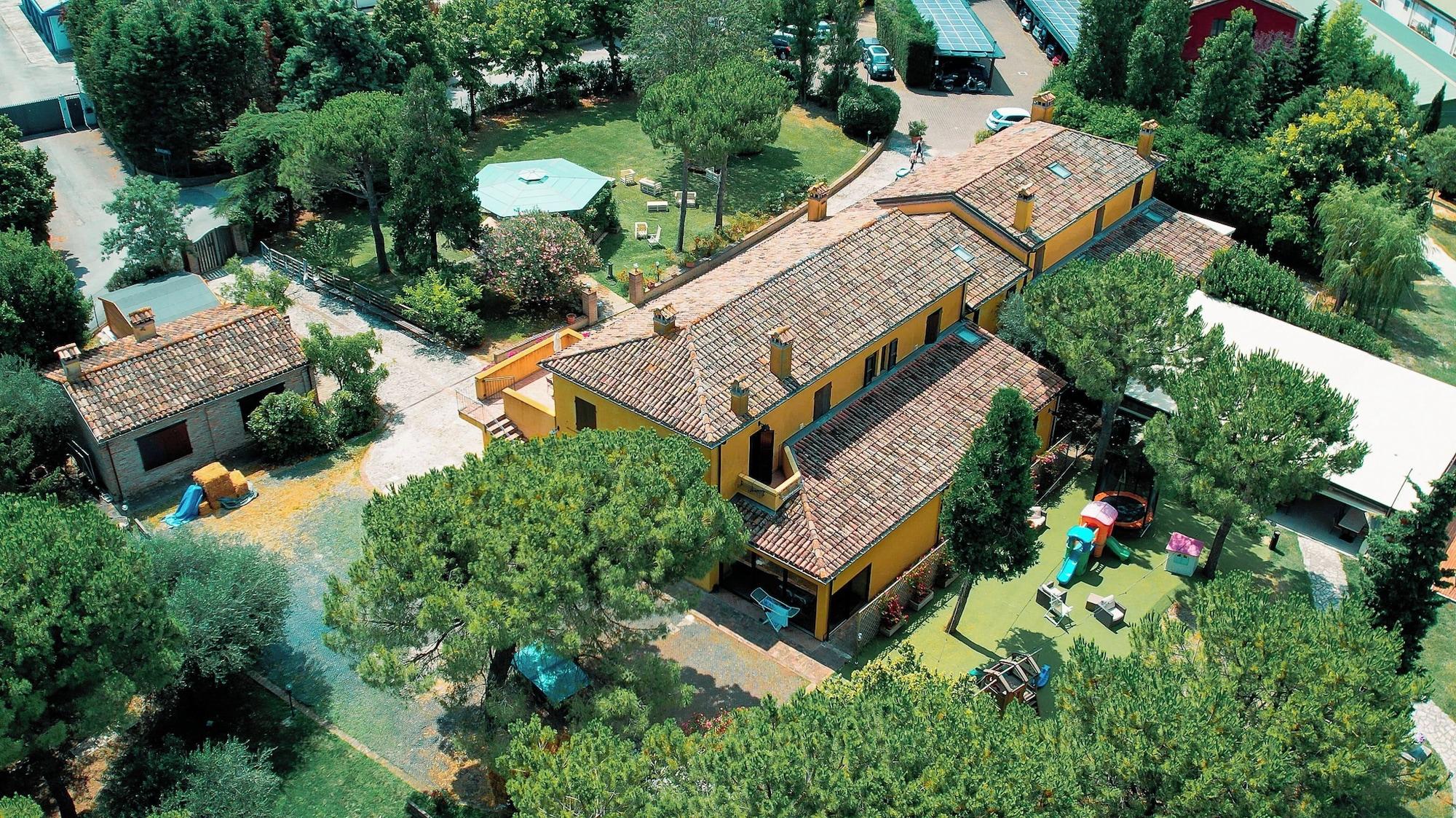 Vista Exterior Podere del Germano Reale