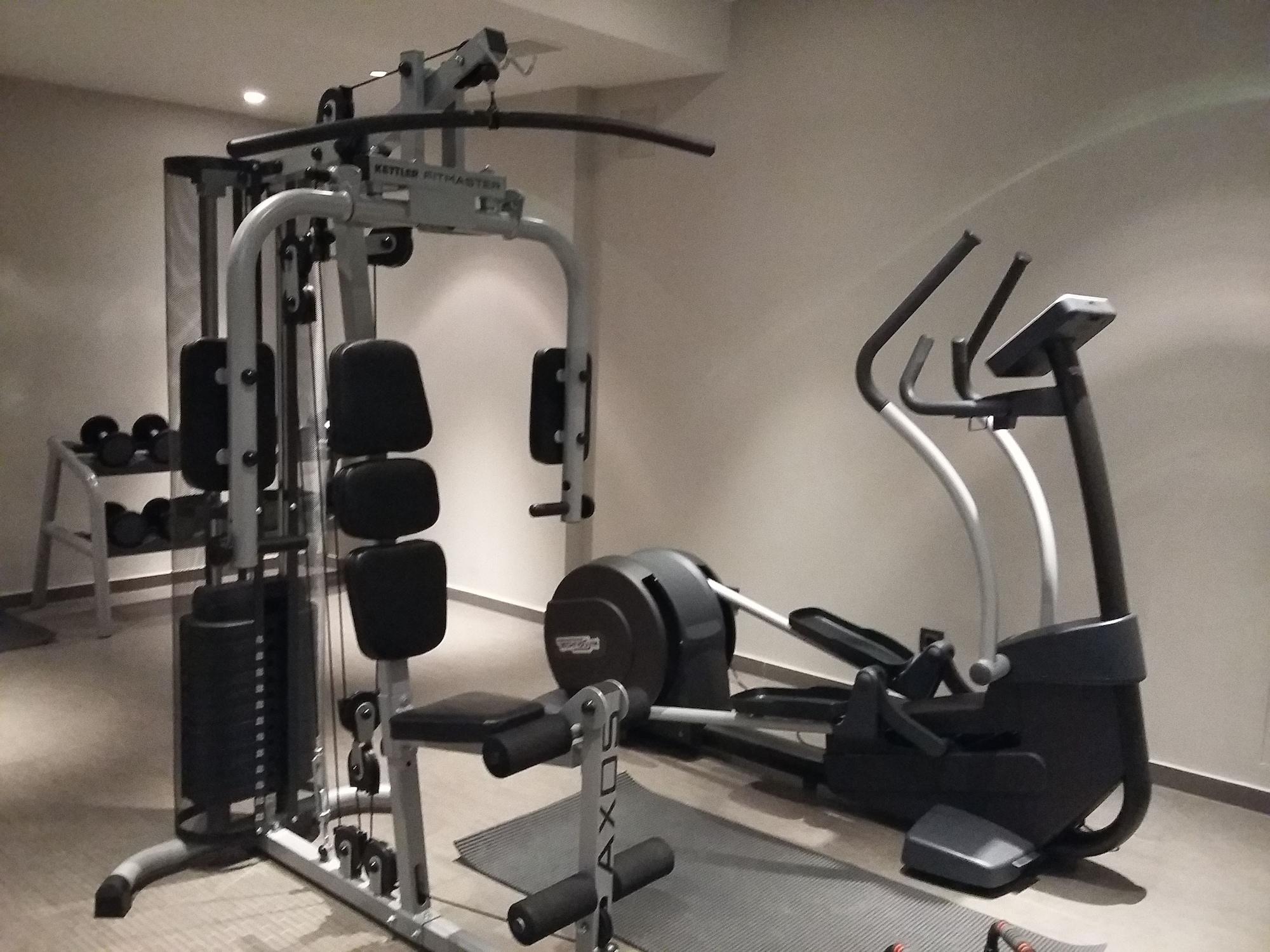 Gimnasio Hotel Cubo