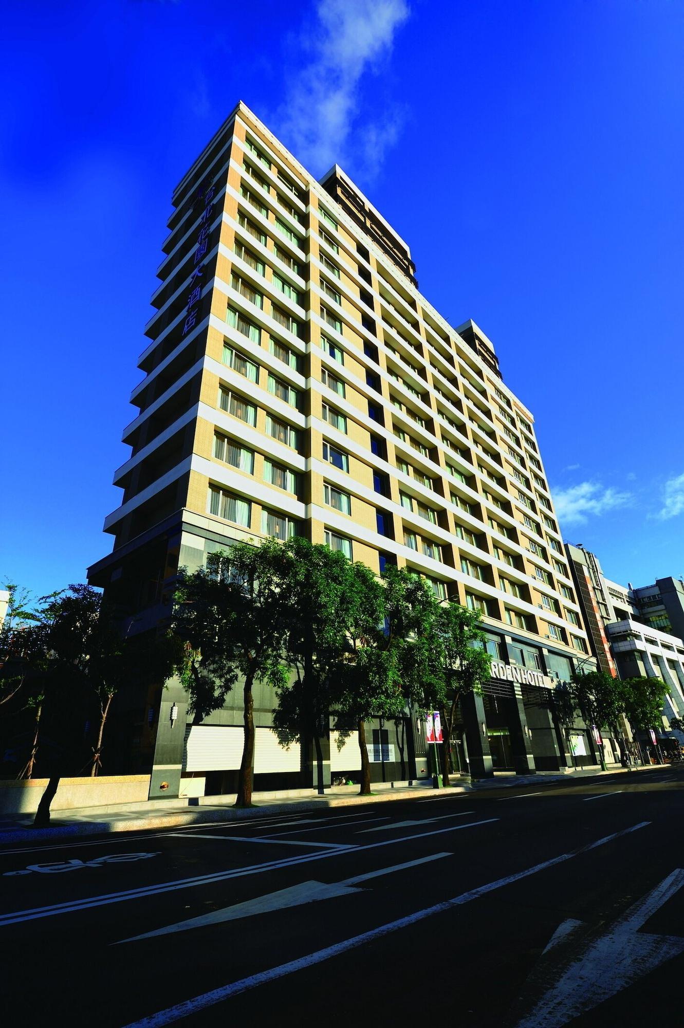 Vista Exterior Taipei Garden Hotel