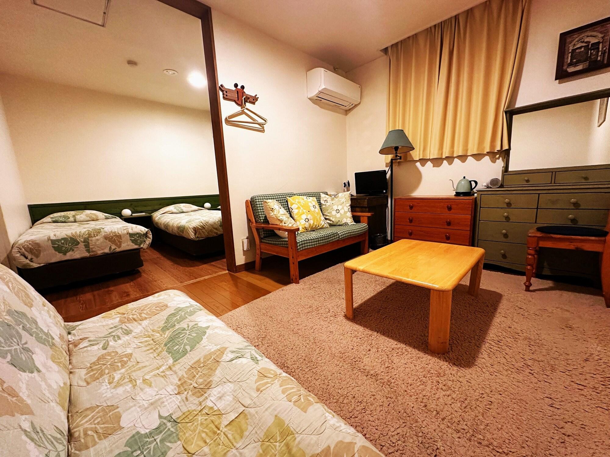 Habitación Pension Cottontail