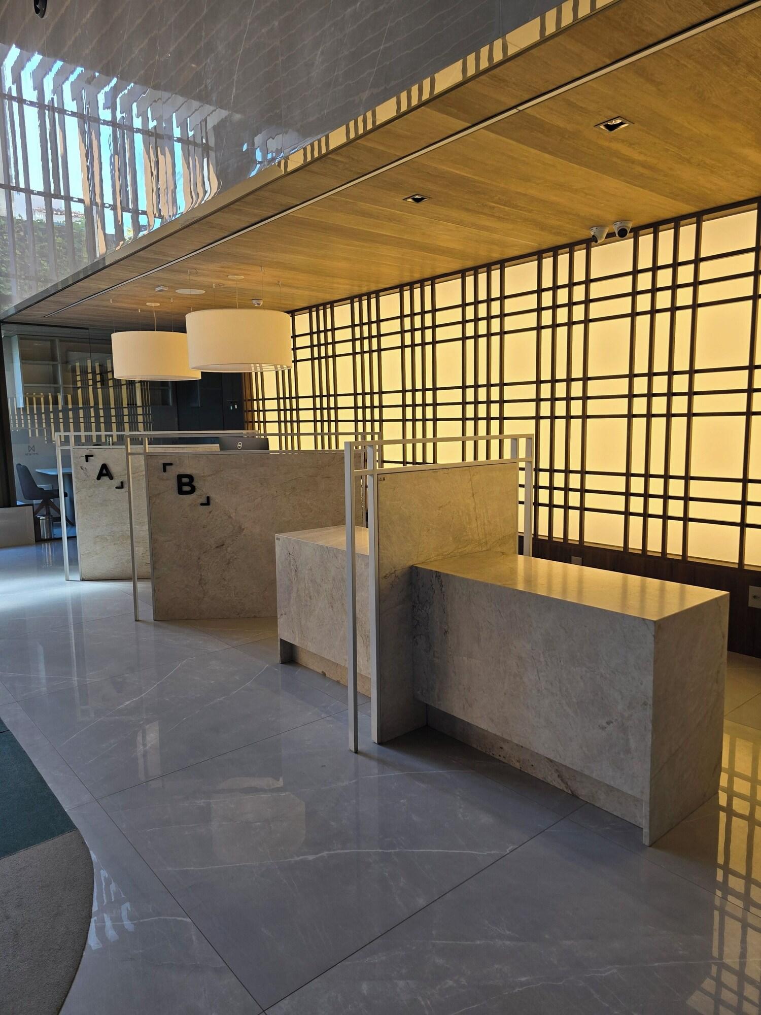 Vista Lobby Studio Beira Mar-Vista Mar-Luxo-New Time