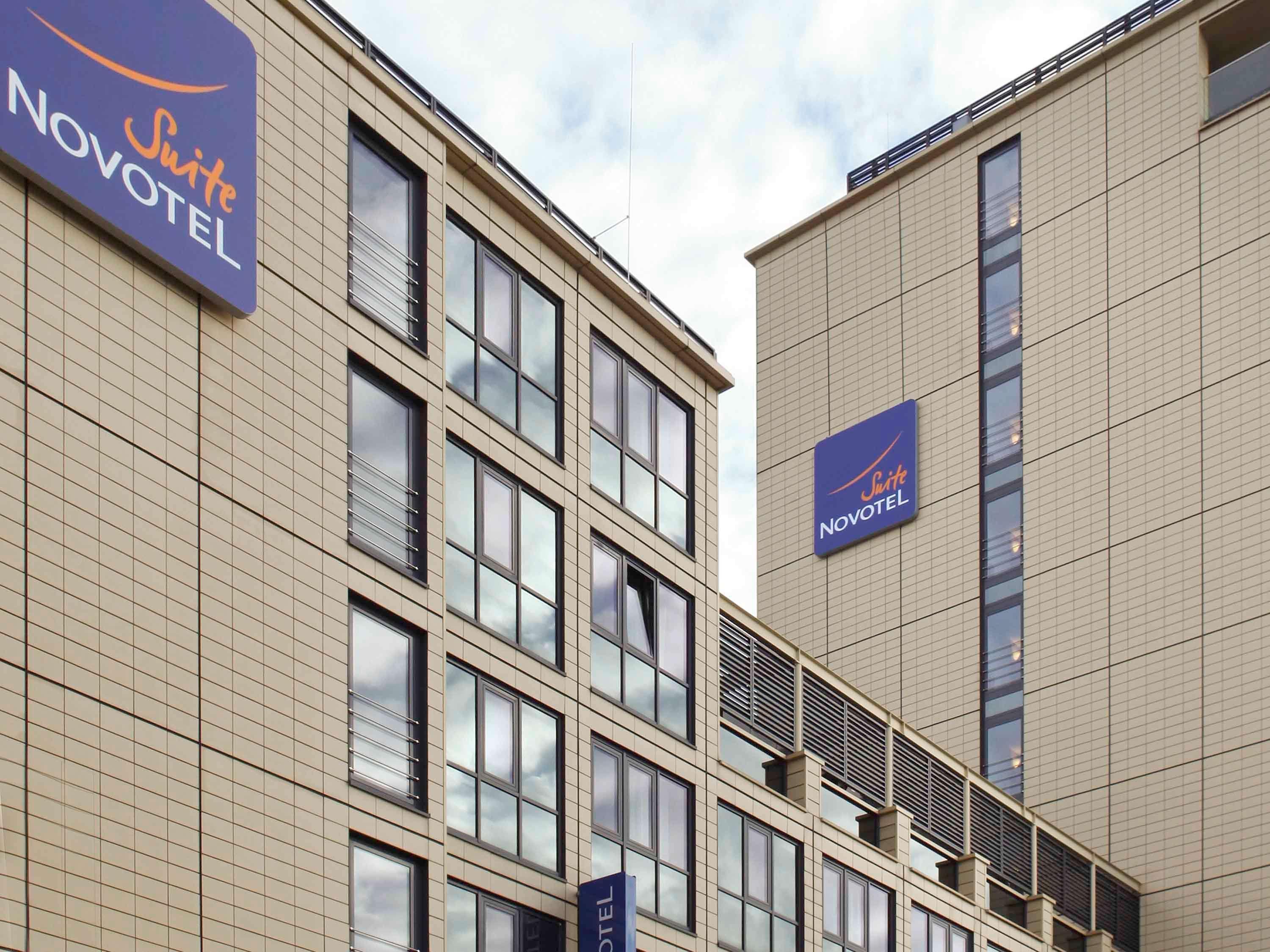 Vista Exterior Novotel Suites München Parkstadt Schwabing