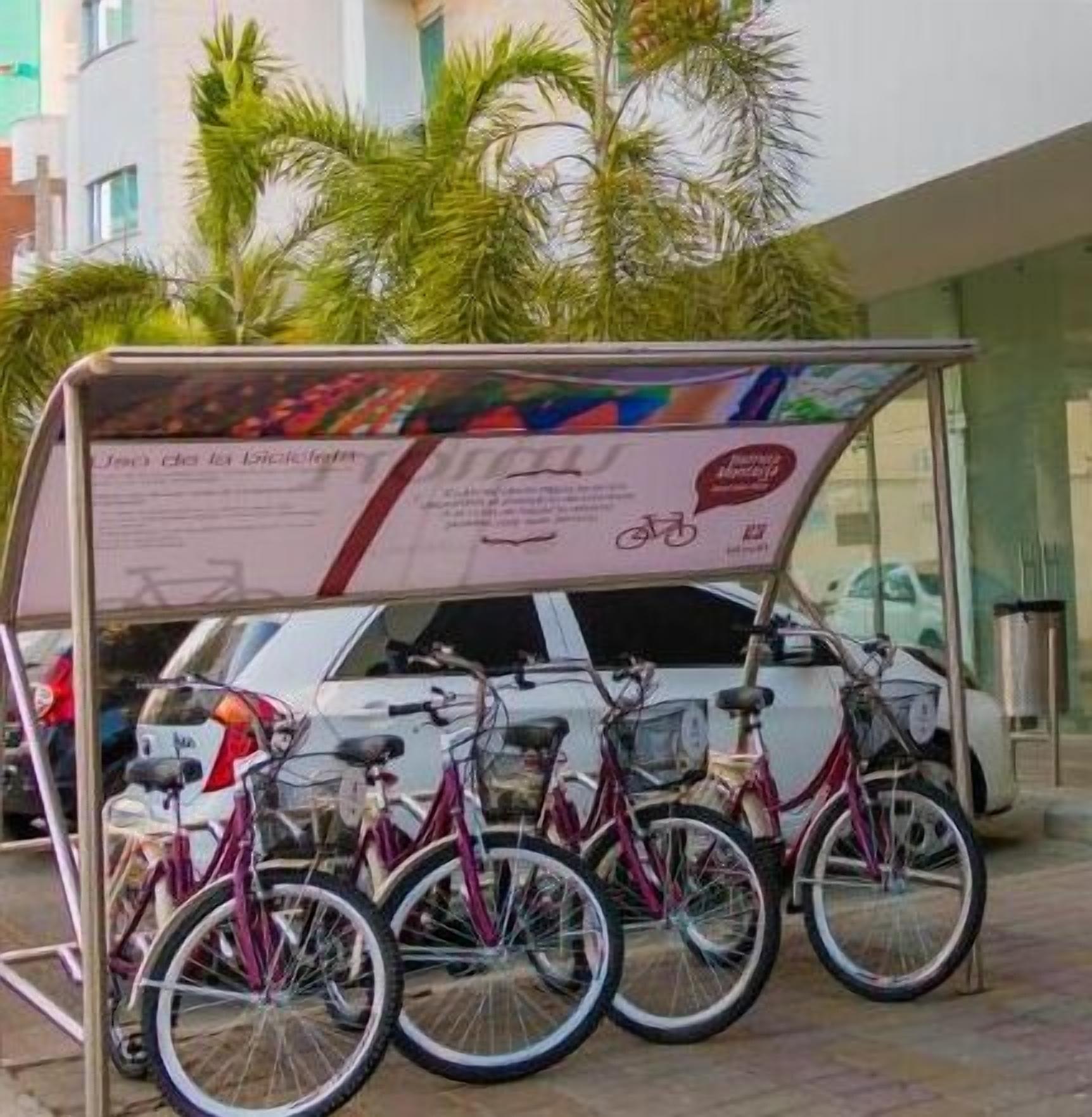 Vista Exterior Hotel Unión Plaza Moteria