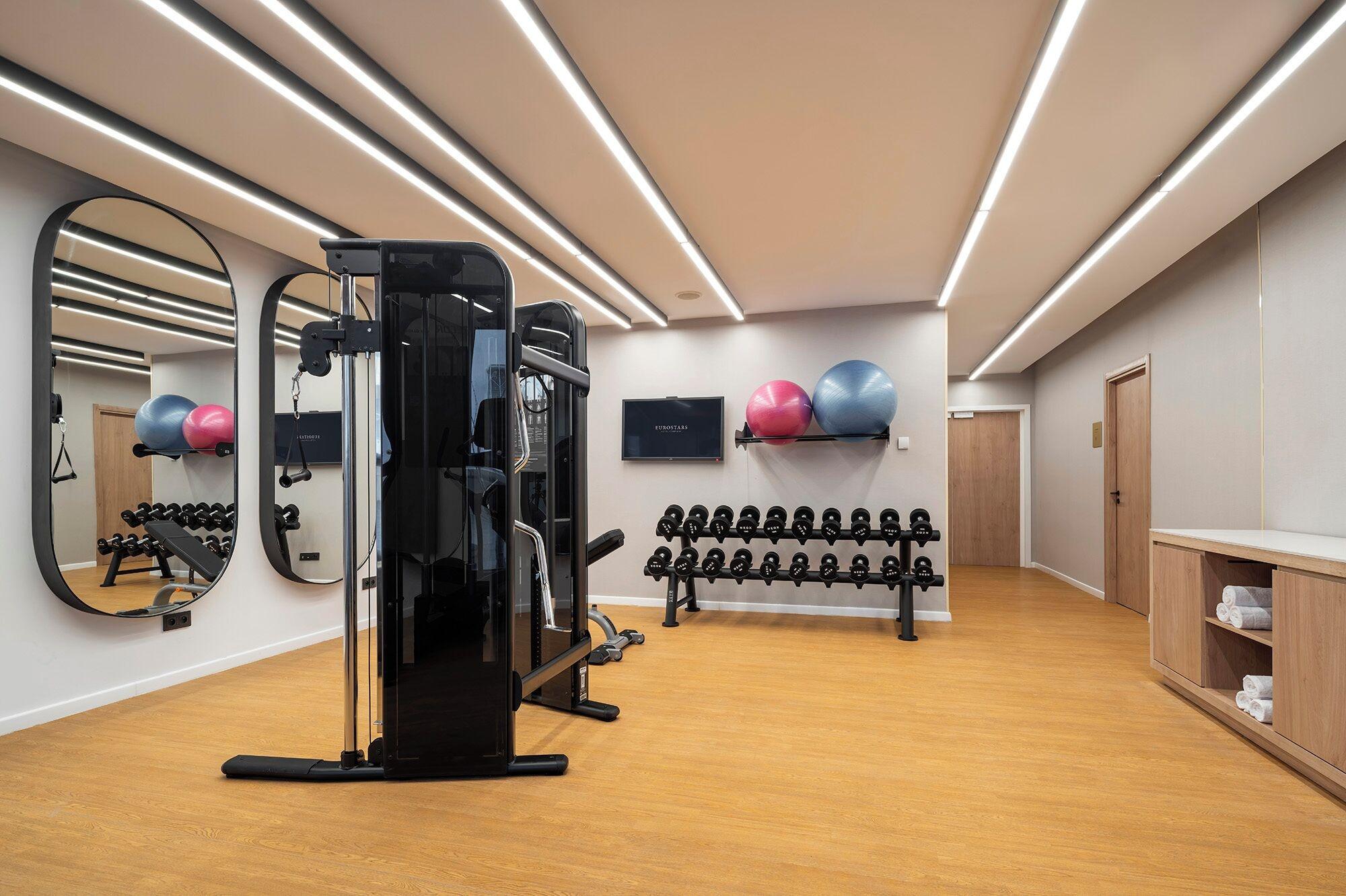 Gimnasio Eurostars Casa Anfa