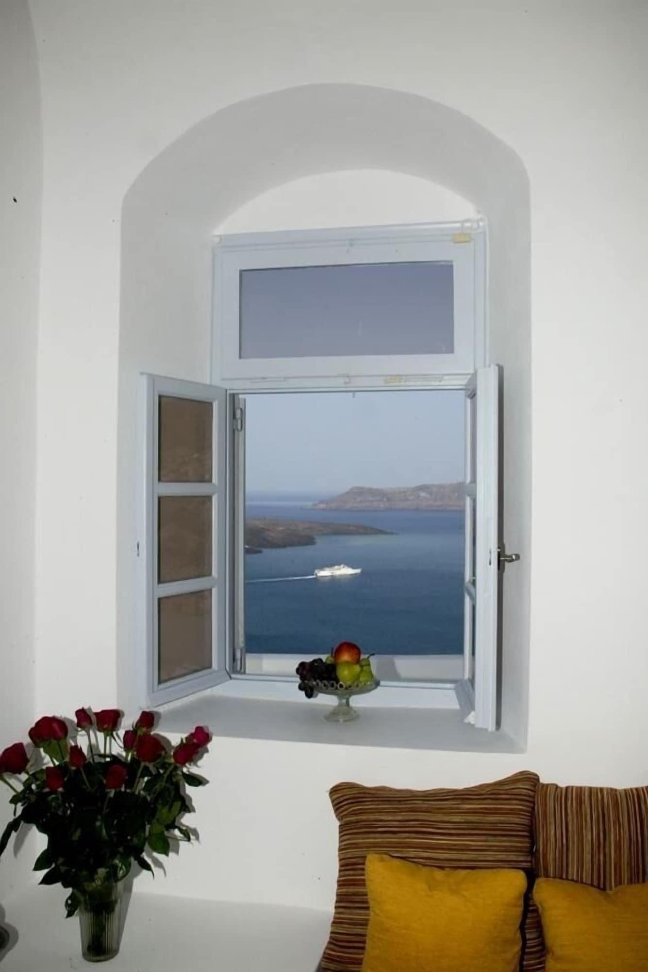 Vista Lobby Tzekos Villas
