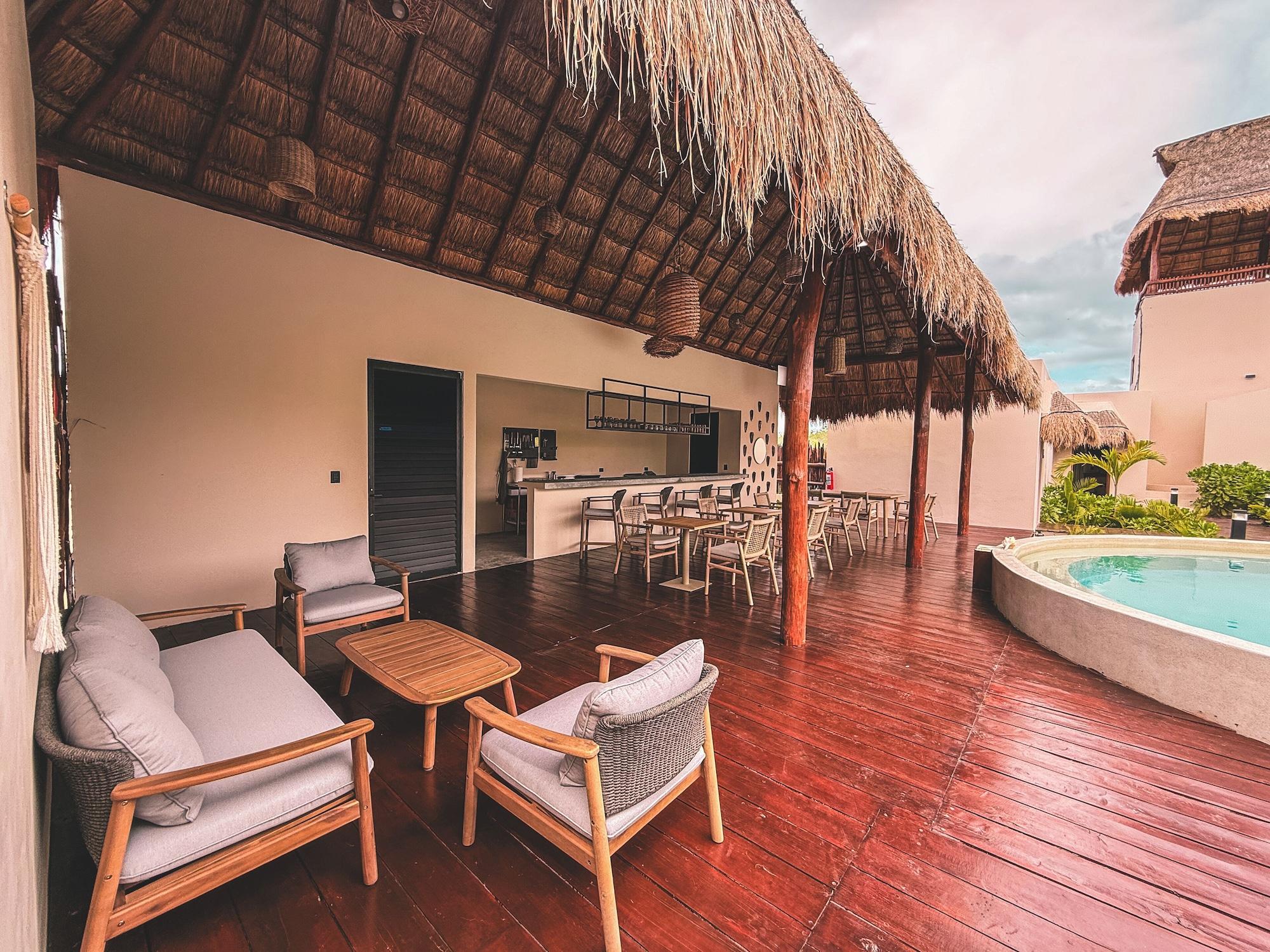 Instalaciones Recreativas Casa Marassi Holbox