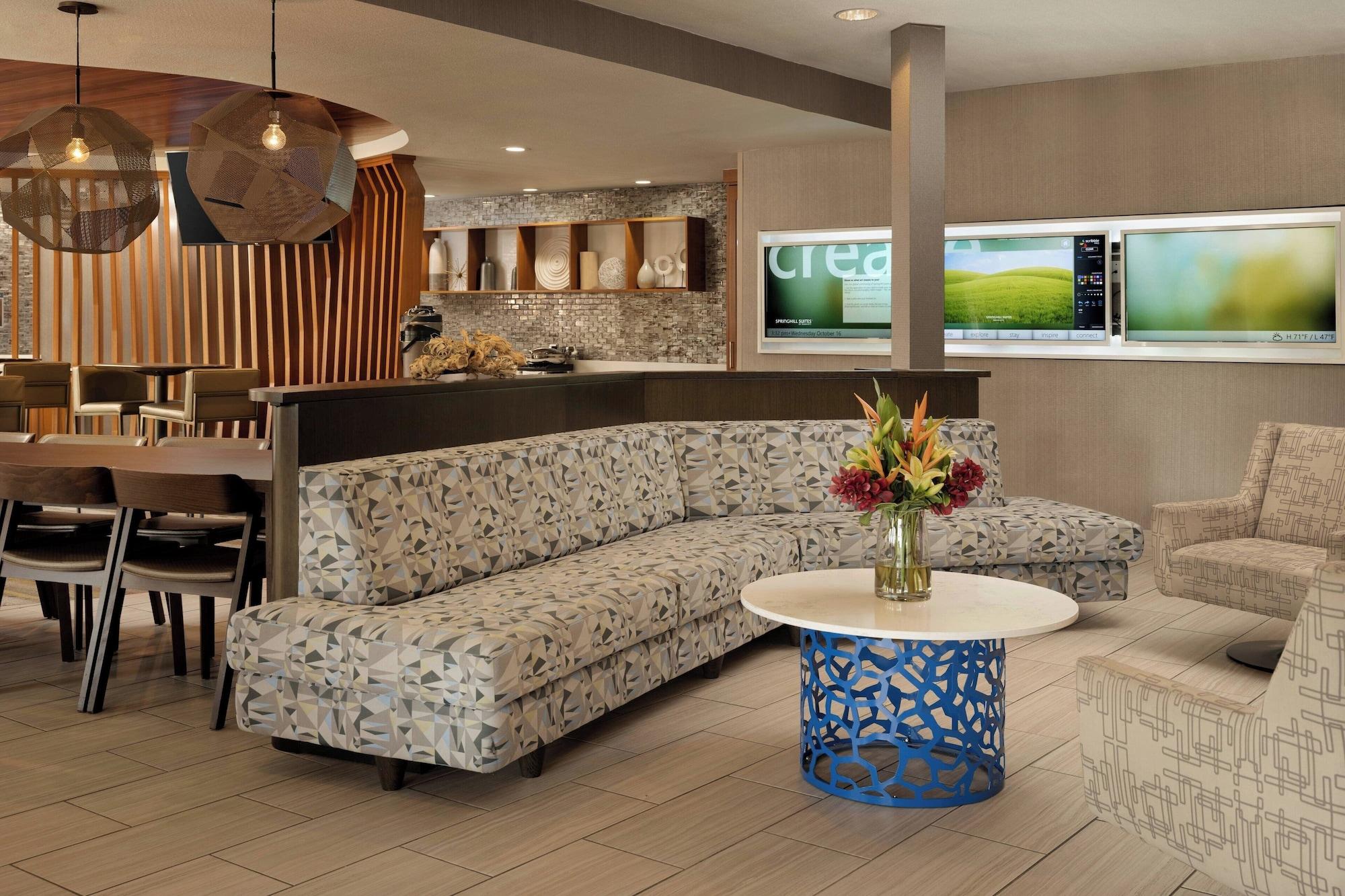 Restaurant SpringHill Suites Dallas Arlington North