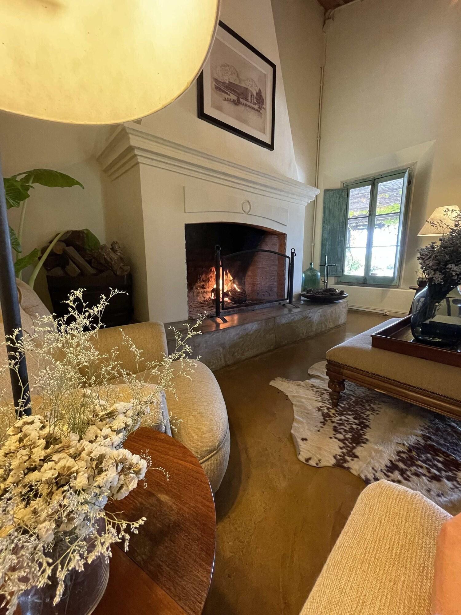Vista Lobby Narbona Wine Lodge