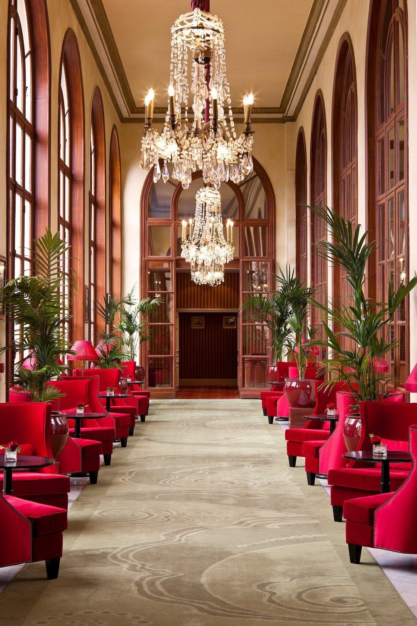 Vista Exterior Hôtel Barrière Le Royal Deauville